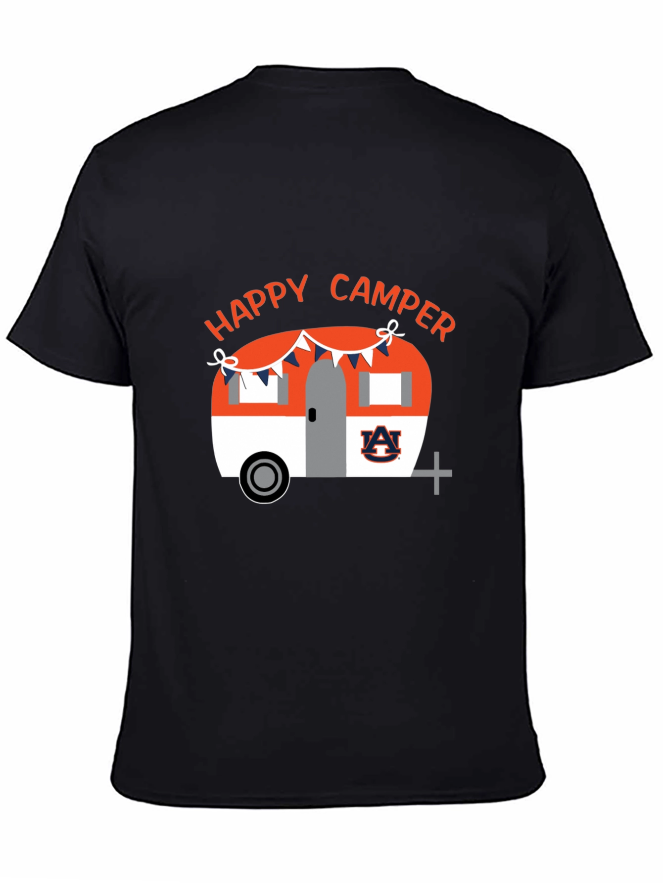 Happy Camper Auburn University Graphic T-Shirt