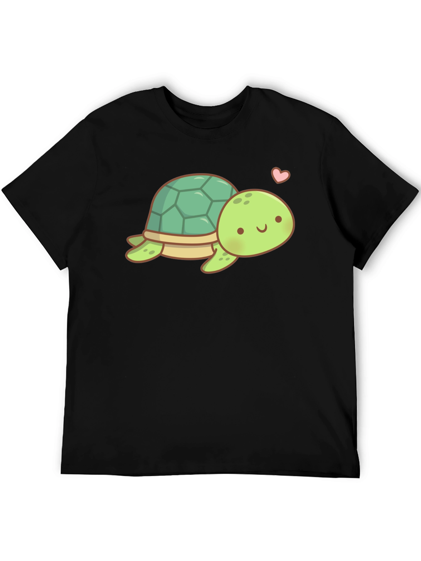 Cute Kawaii Turtle Graphic Tee