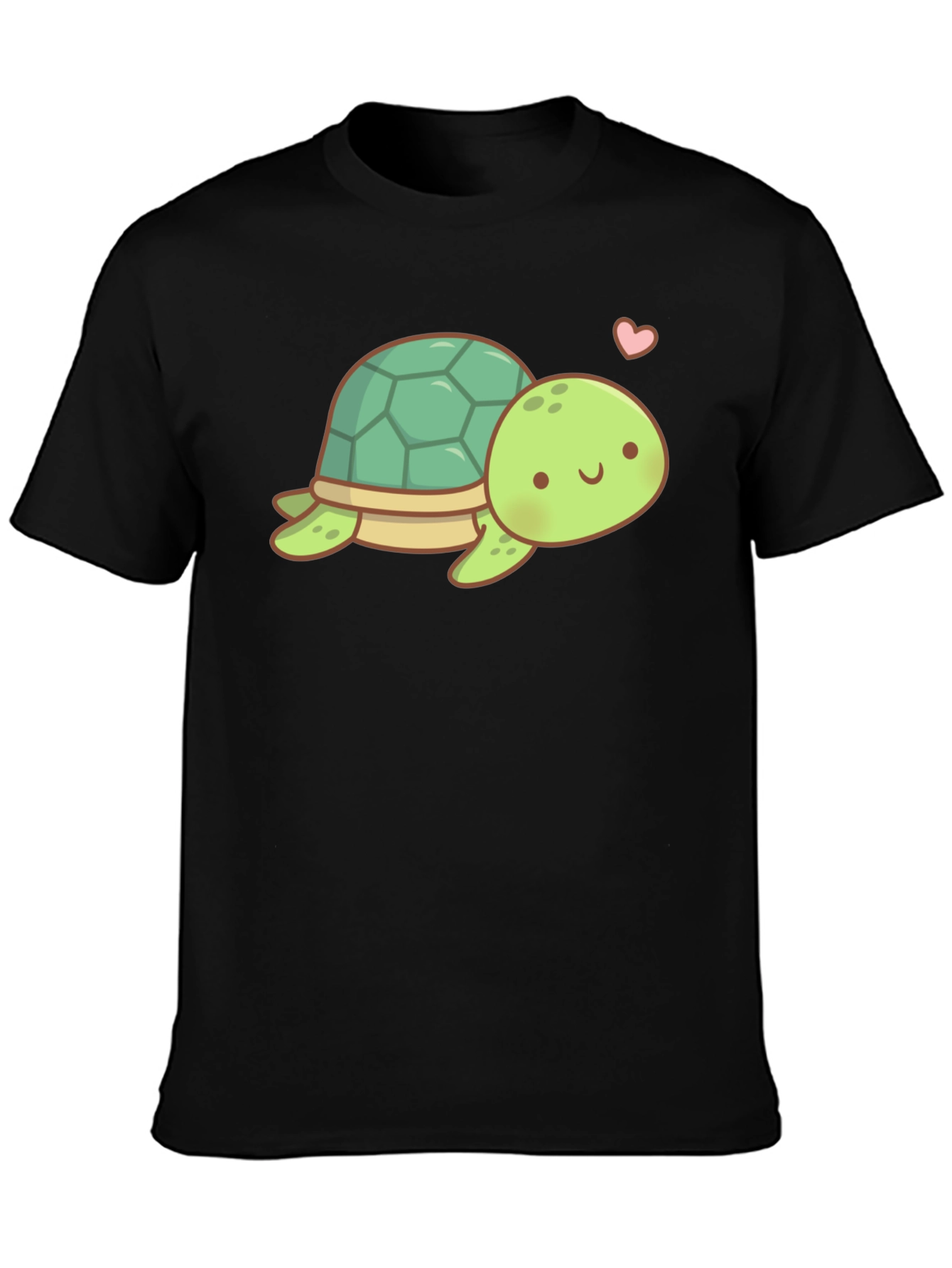 Cute Kawaii Turtle Graphic Tee