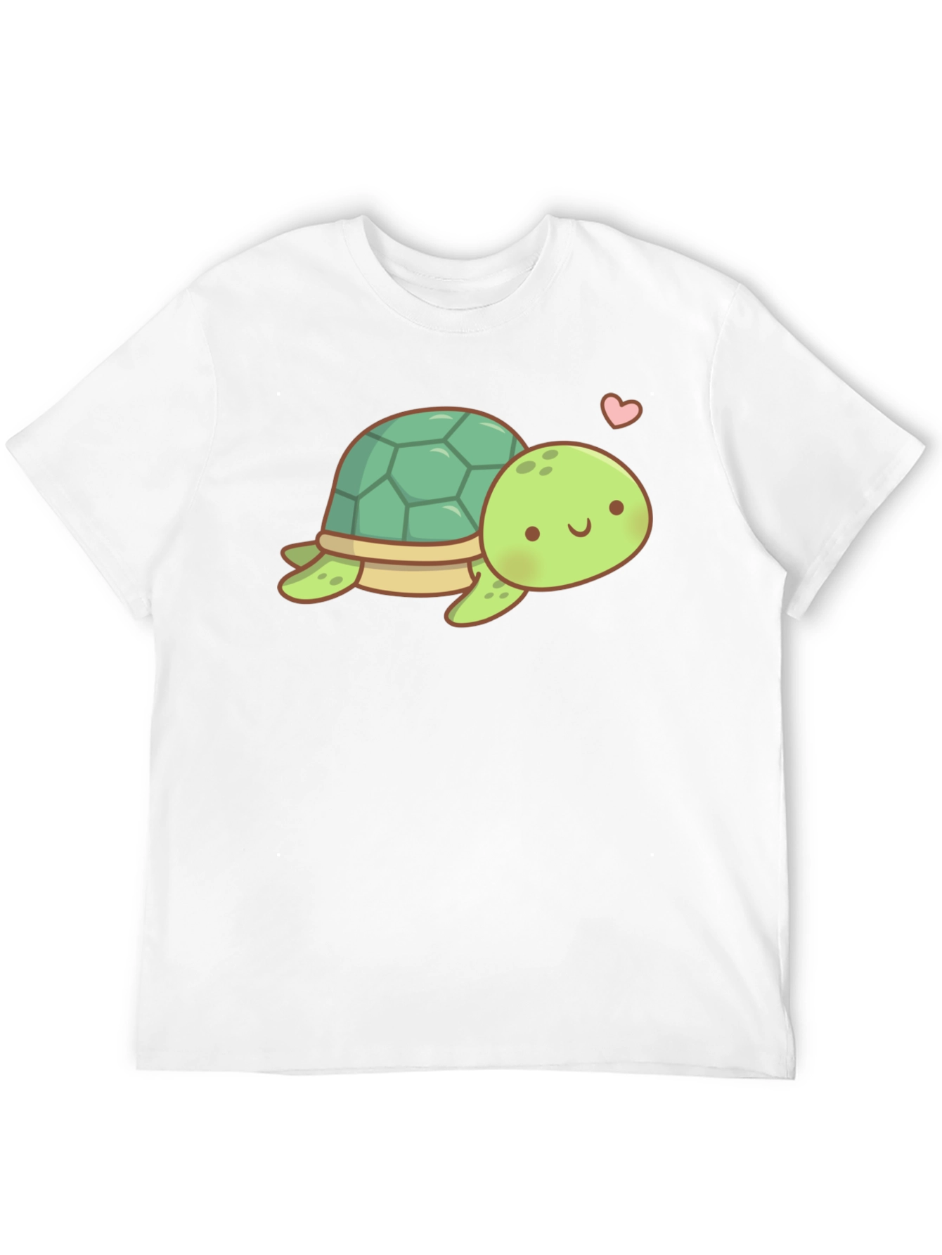 Cute Kawaii Turtle Graphic Tee