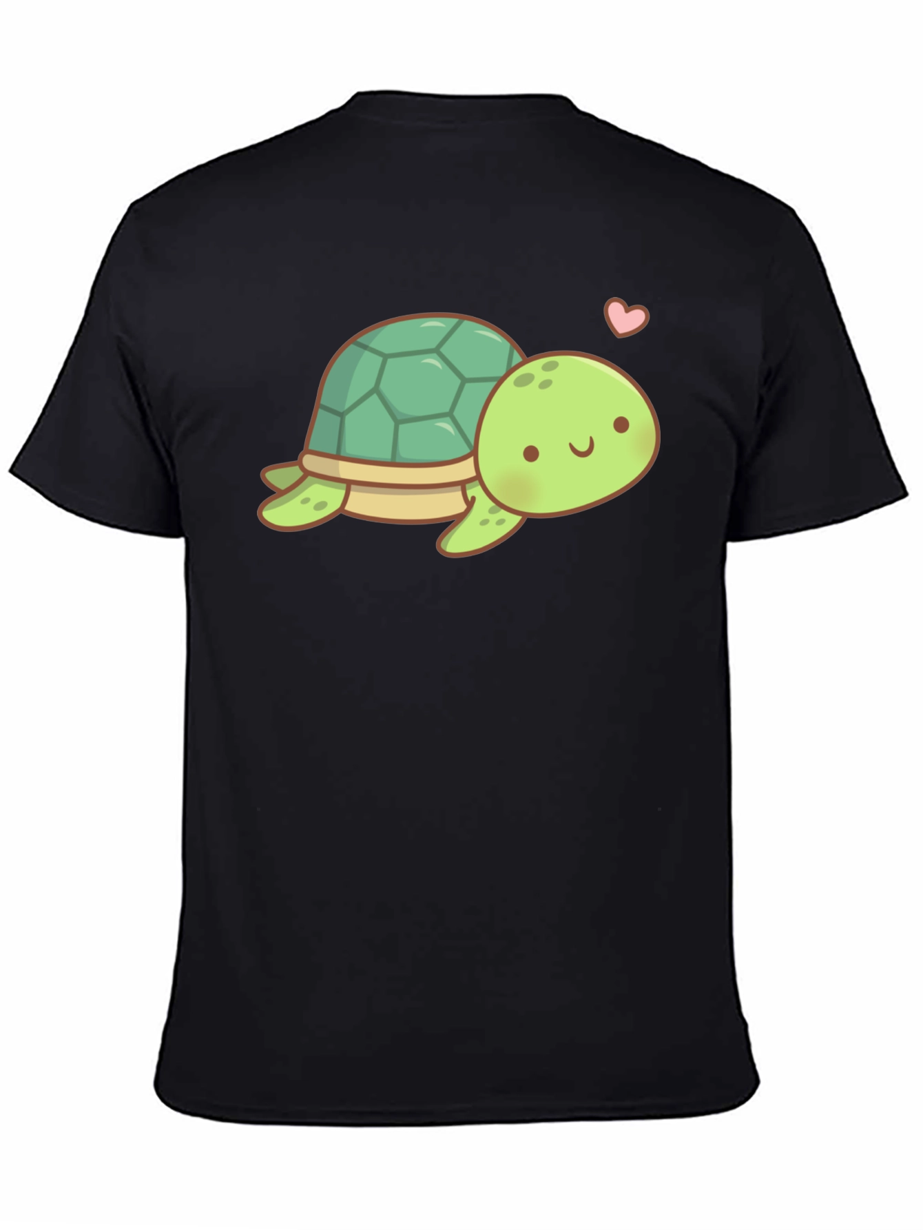 Cute Kawaii Turtle Graphic Tee