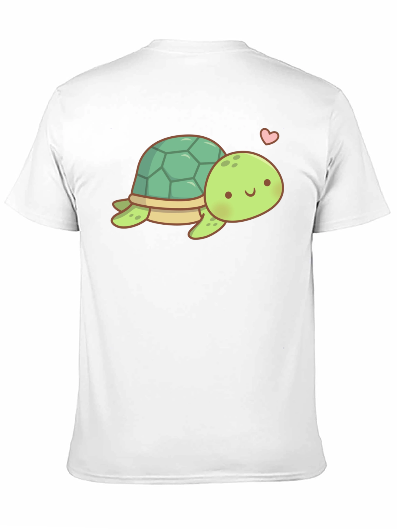Cute Kawaii Turtle Graphic Tee