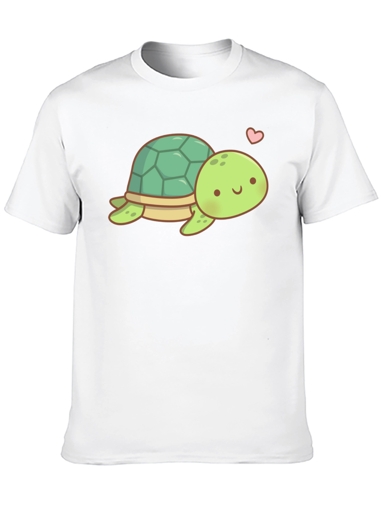 Cute Kawaii Turtle Graphic Tee