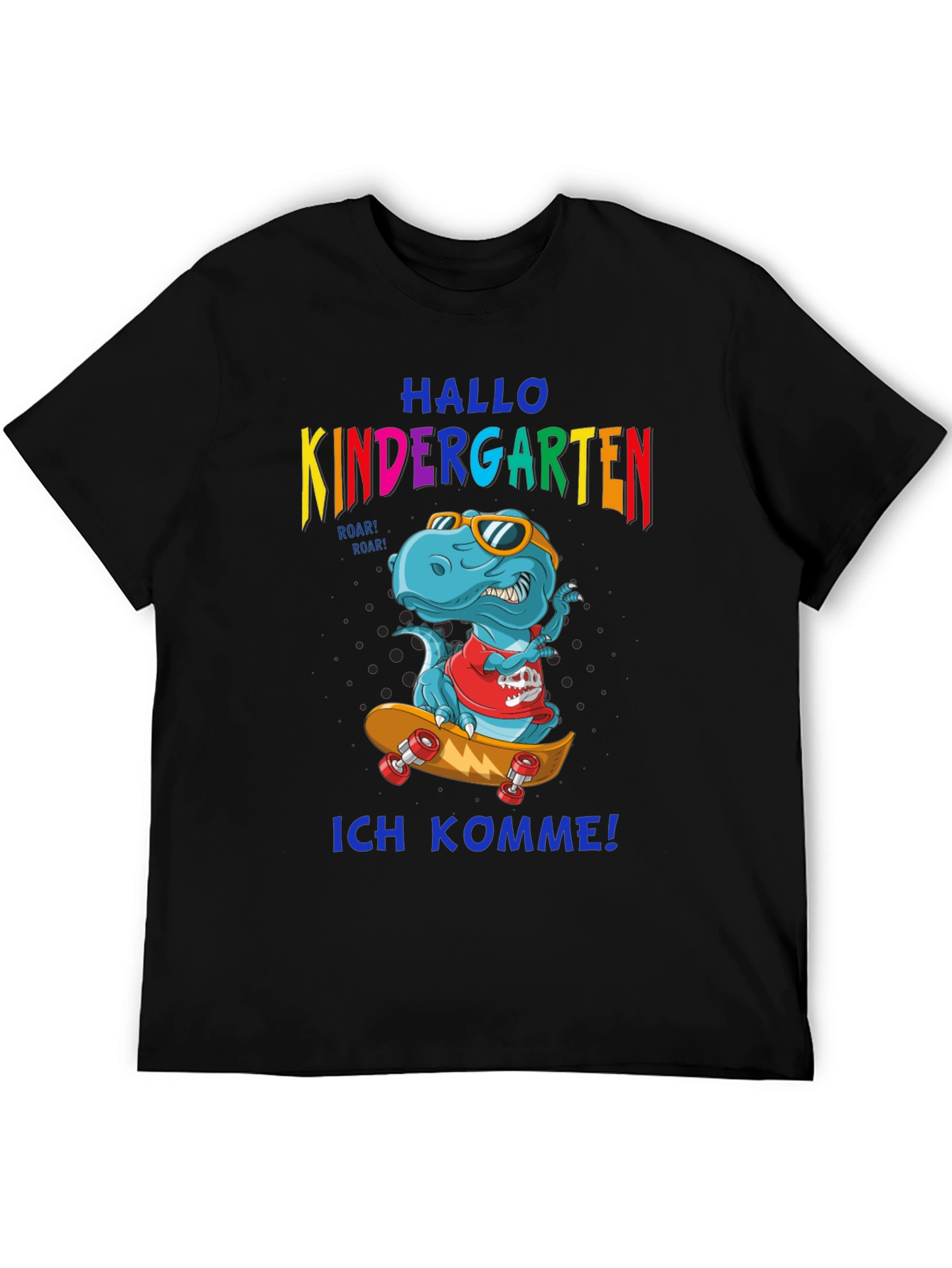 Dinosaur Kindergarten T-Shirt - Back to School Tee