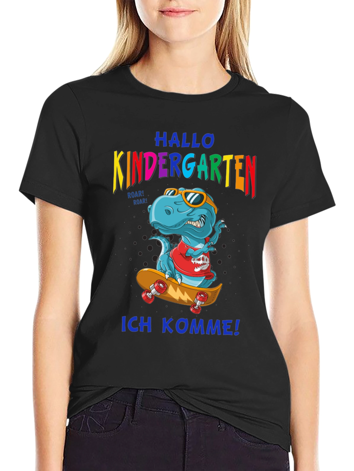 Dinosaur Kindergarten T-Shirt - Back to School Tee