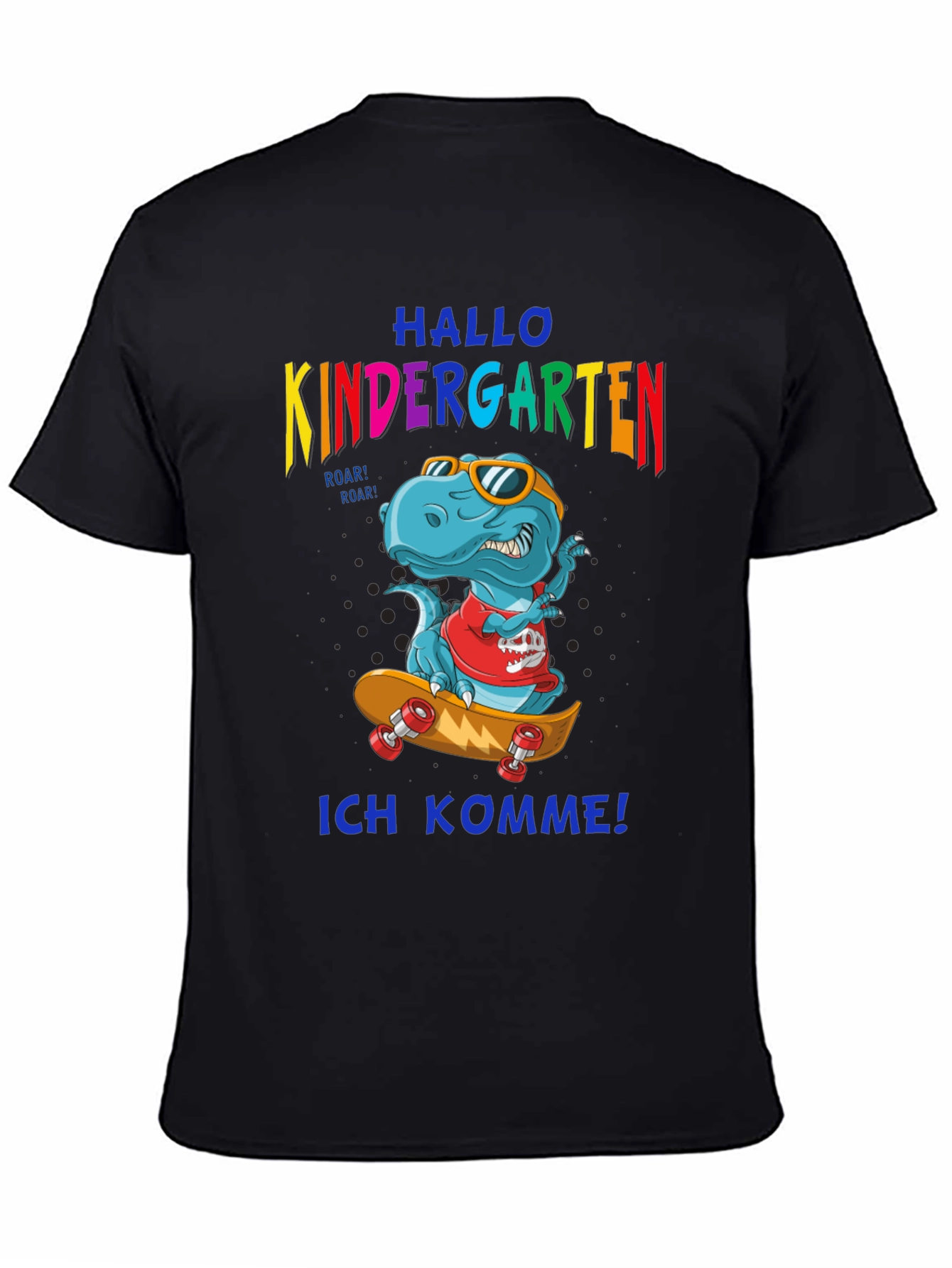 Dinosaur Kindergarten T-Shirt - Back to School Tee