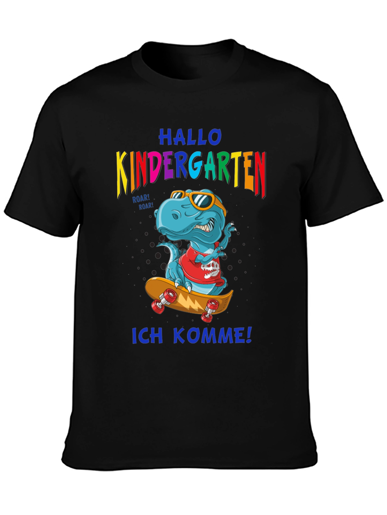 Dinosaur Kindergarten T-Shirt - Back to School Tee