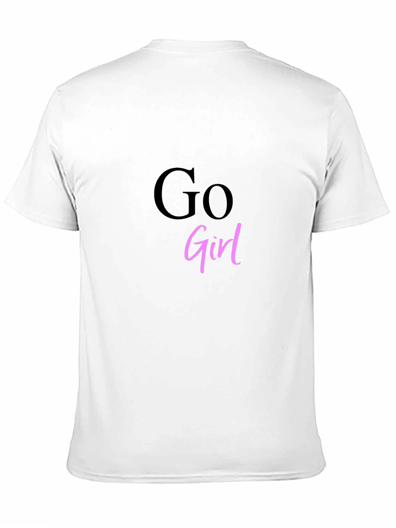Go Girl Black T-Shirt