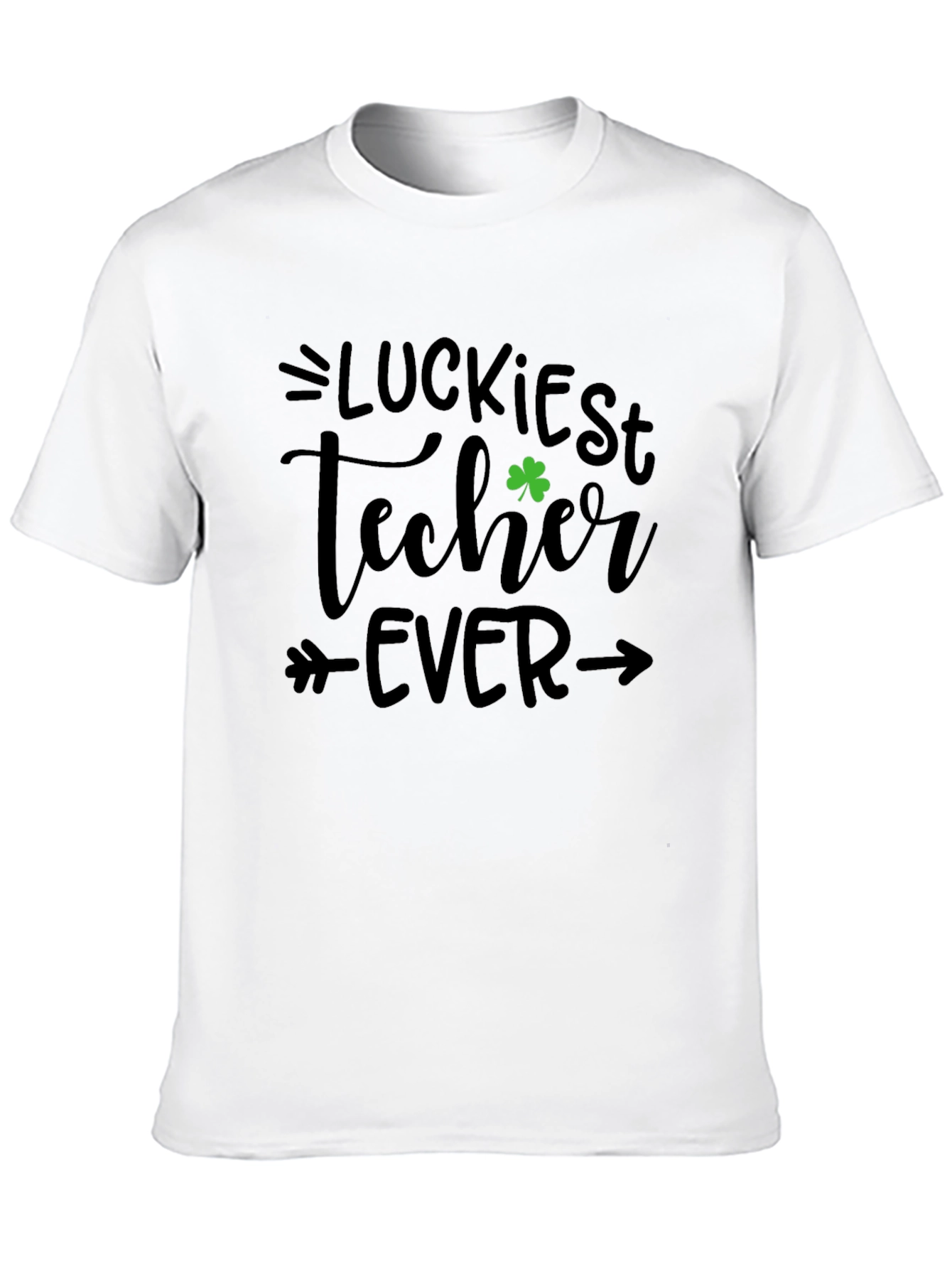 Luckiest Teacher Ever St. Patricks Day T-Shirt