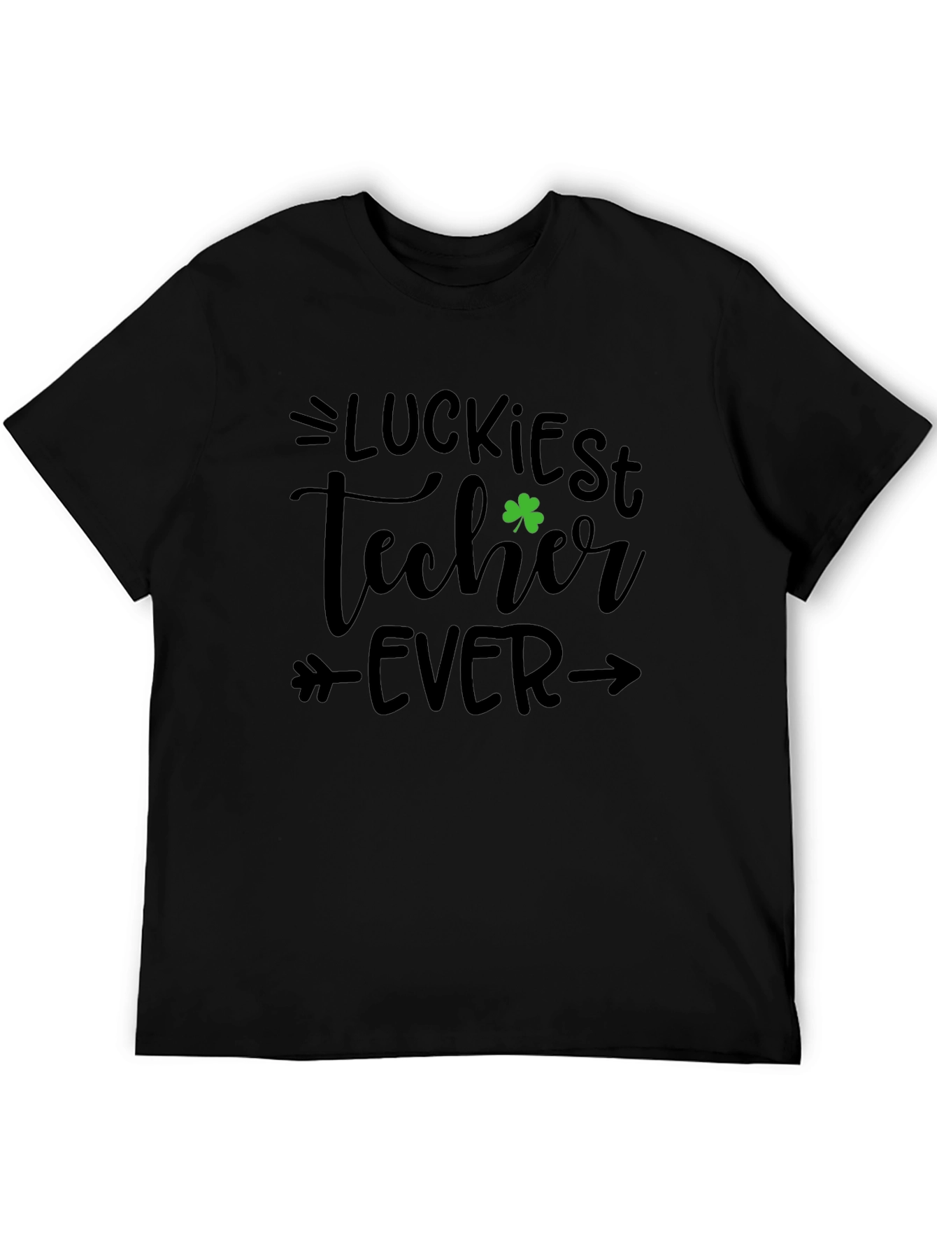 Luckiest Teacher Ever St. Patricks Day T-Shirt