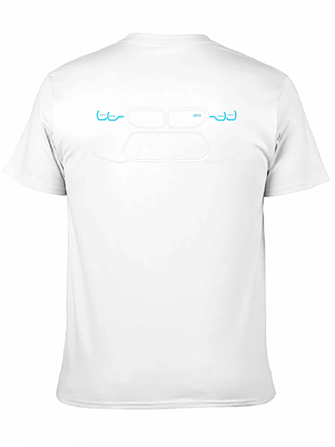 BMW M5 Outline T-Shirt - Automotive Enthusiast Apparel