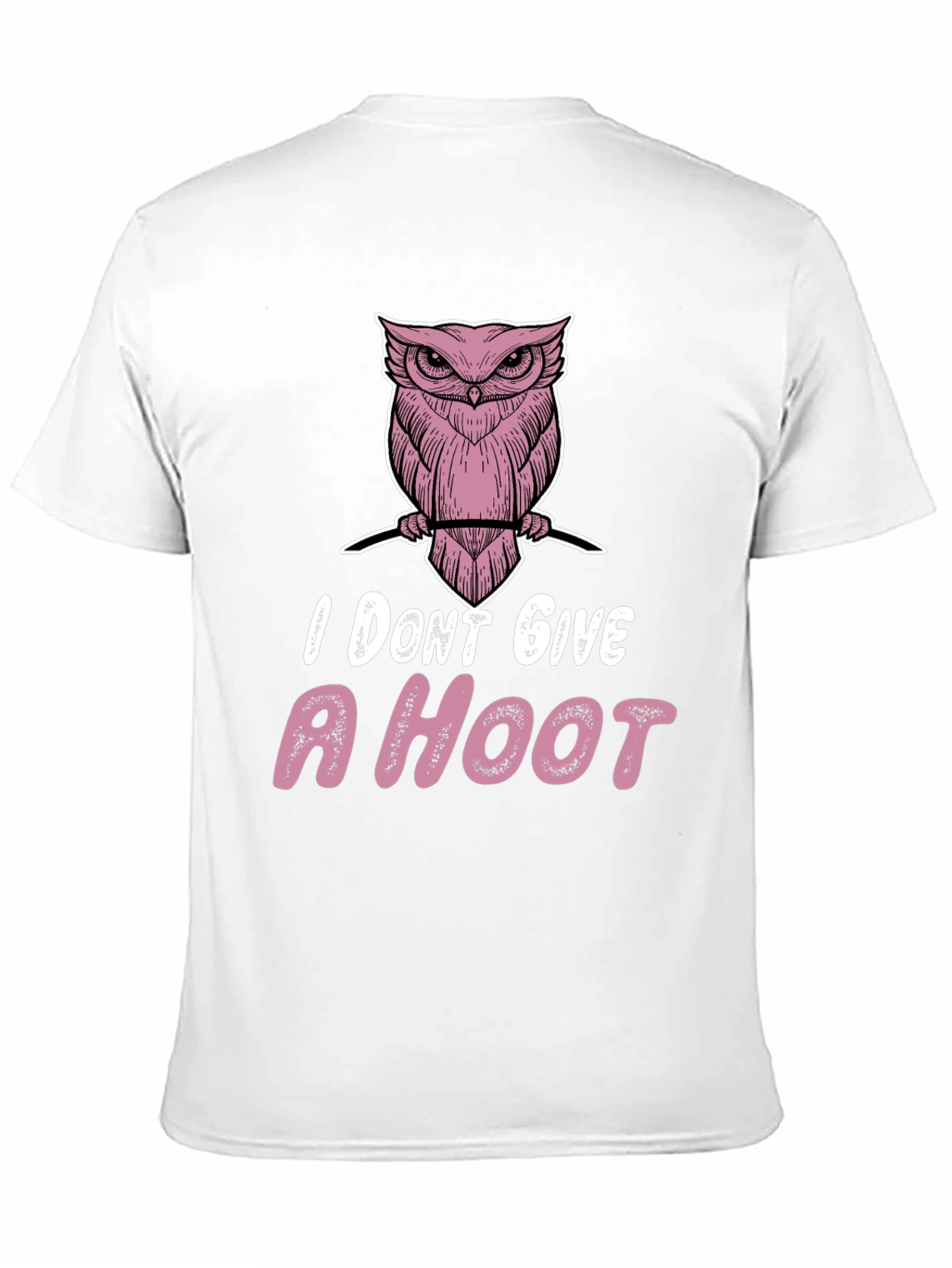 I Dont Give a Hoot Owl Graphic Tee