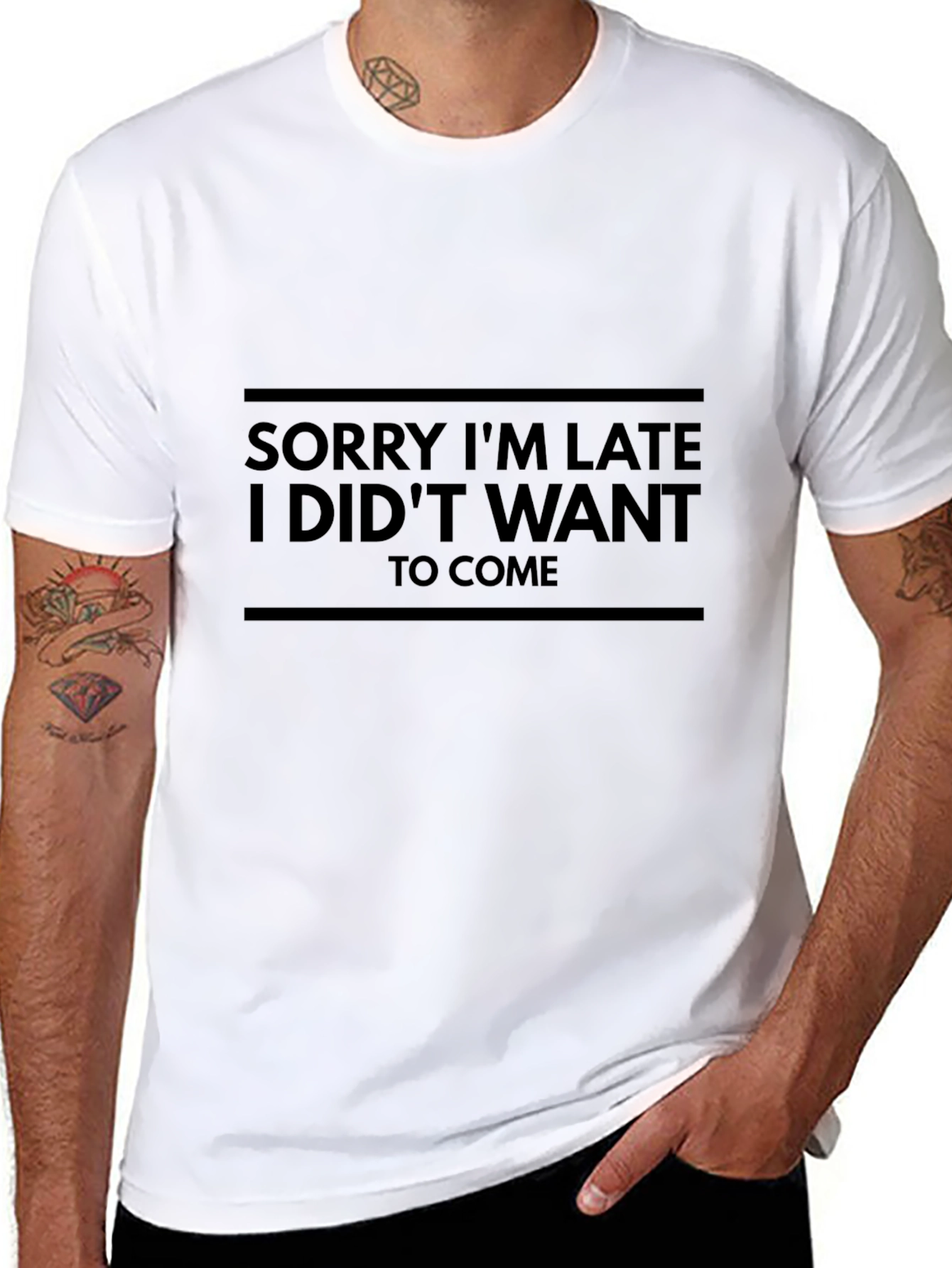 Sarcastic Statement T-Shirt