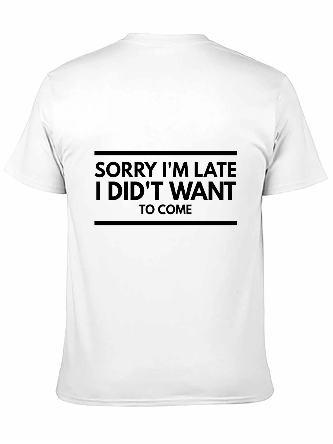 Sarcastic Statement T-Shirt
