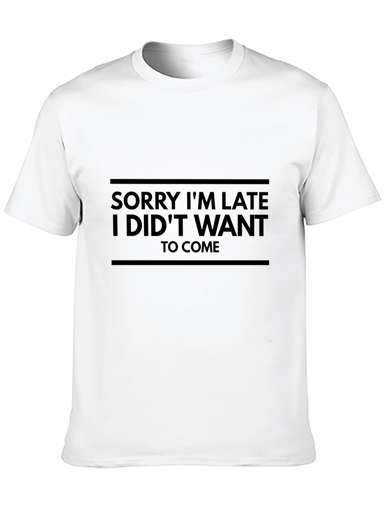 Sarcastic Statement T-Shirt