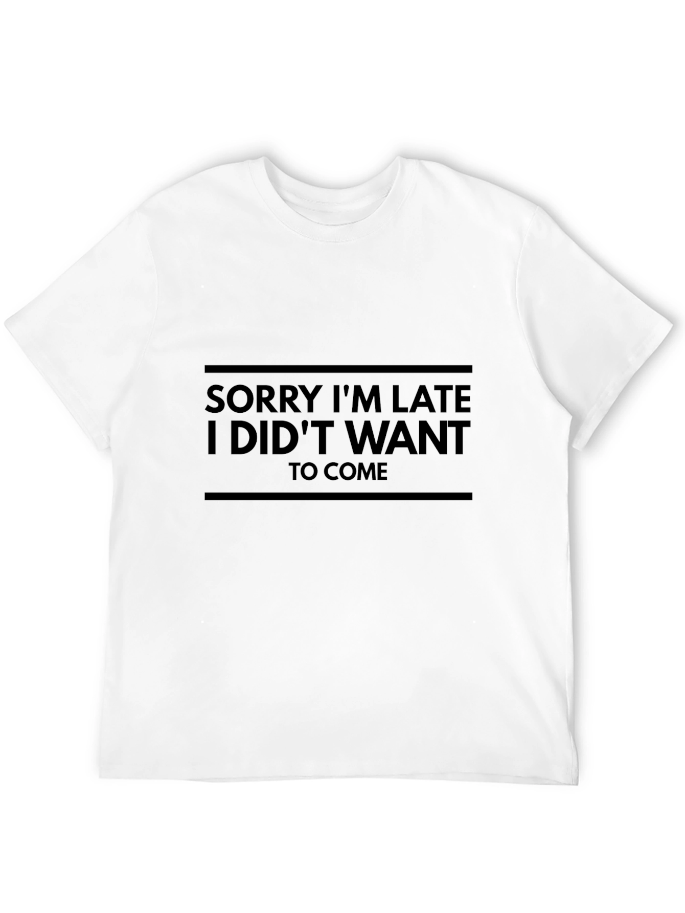 Sarcastic Statement T-Shirt
