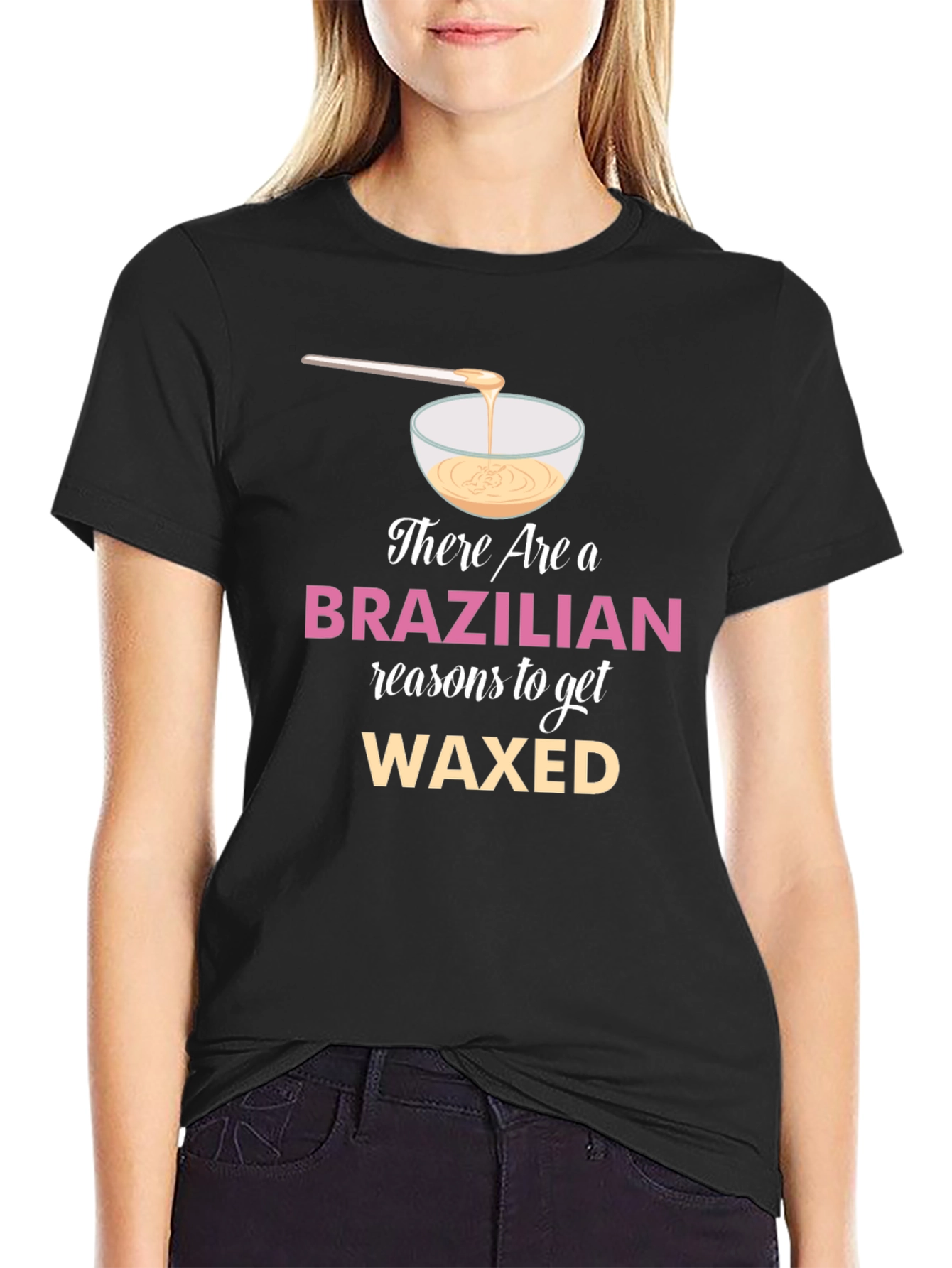 Brazilian Wax Humor T-Shirt