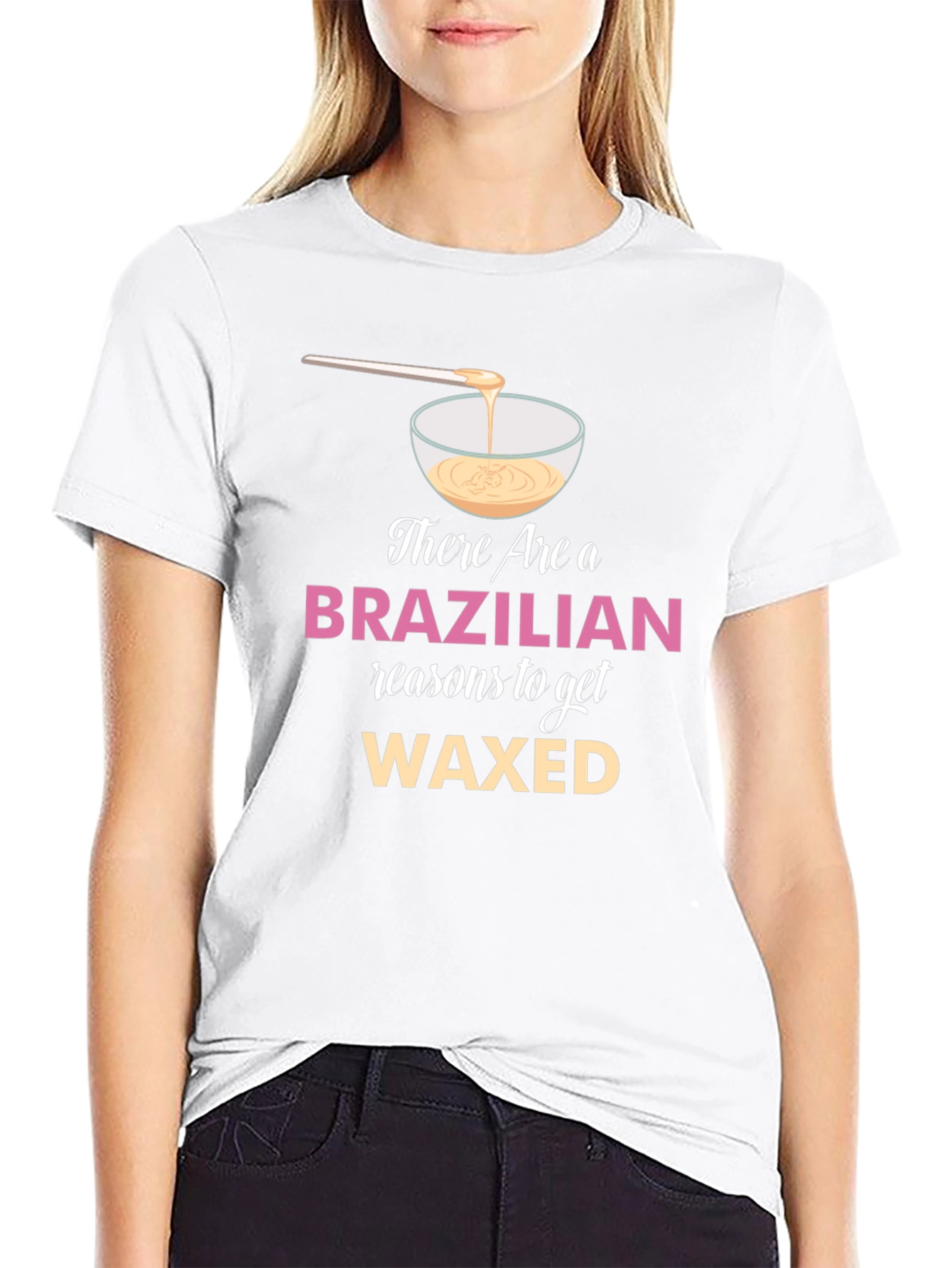 Brazilian Wax Humor T-Shirt
