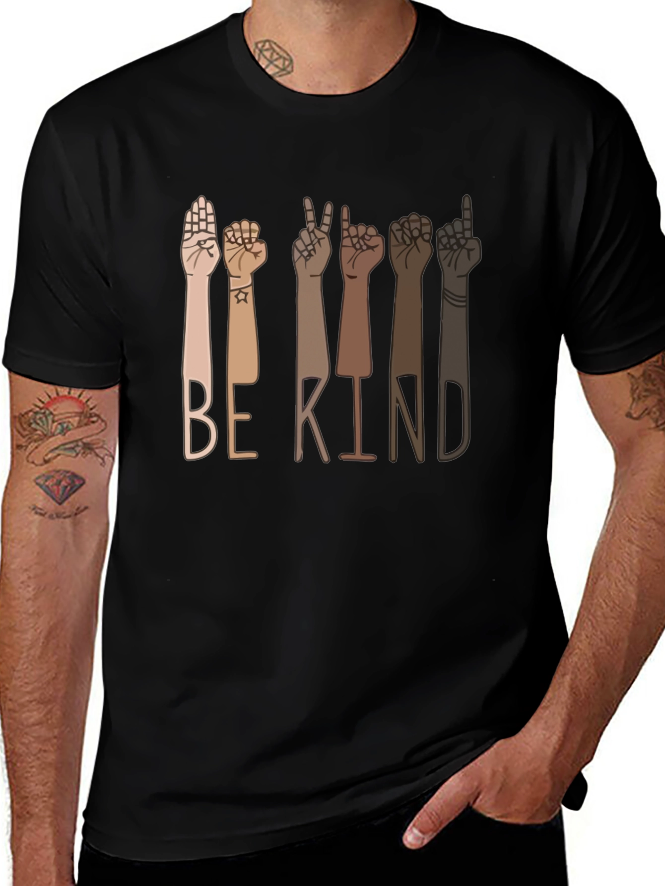 Be Kind Sign Language T-Shirt