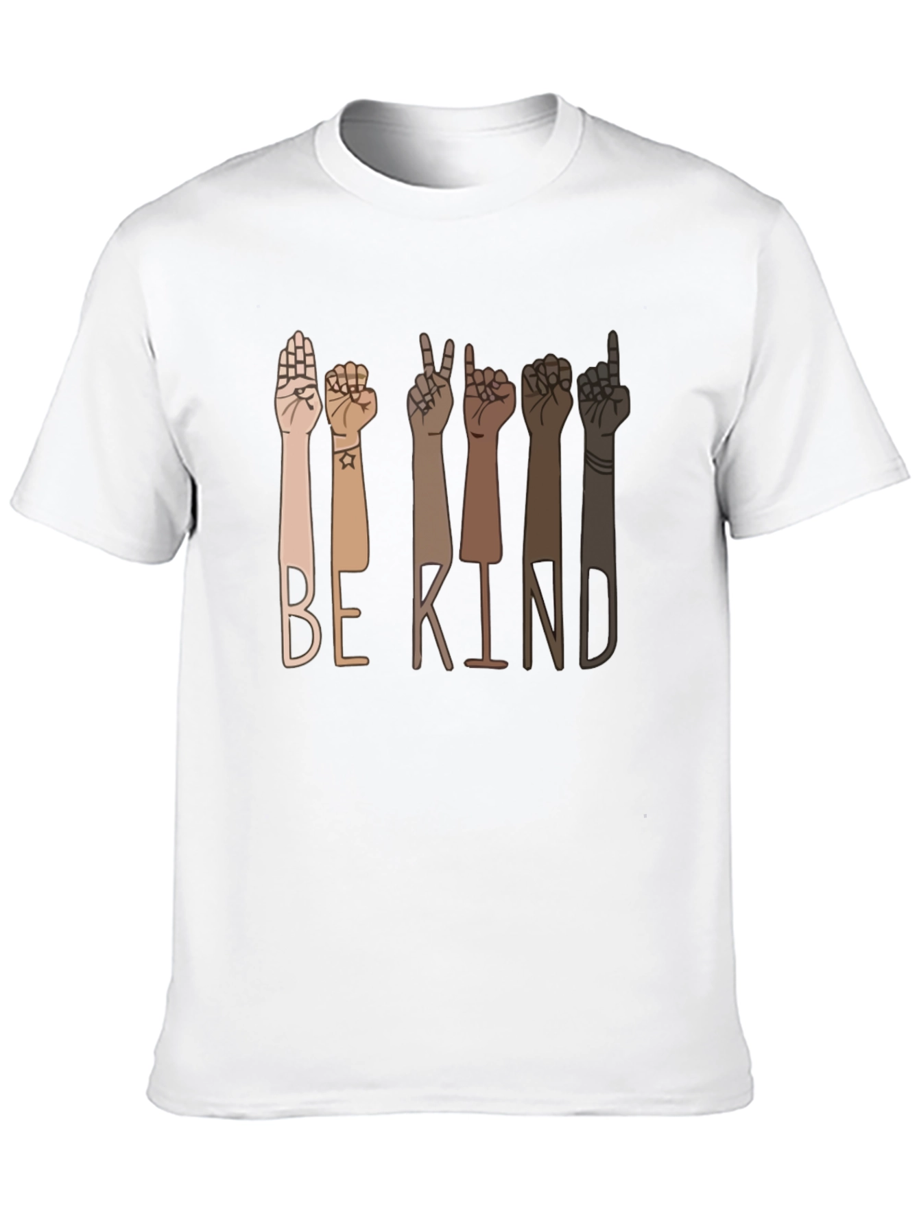 Be Kind Sign Language T-Shirt