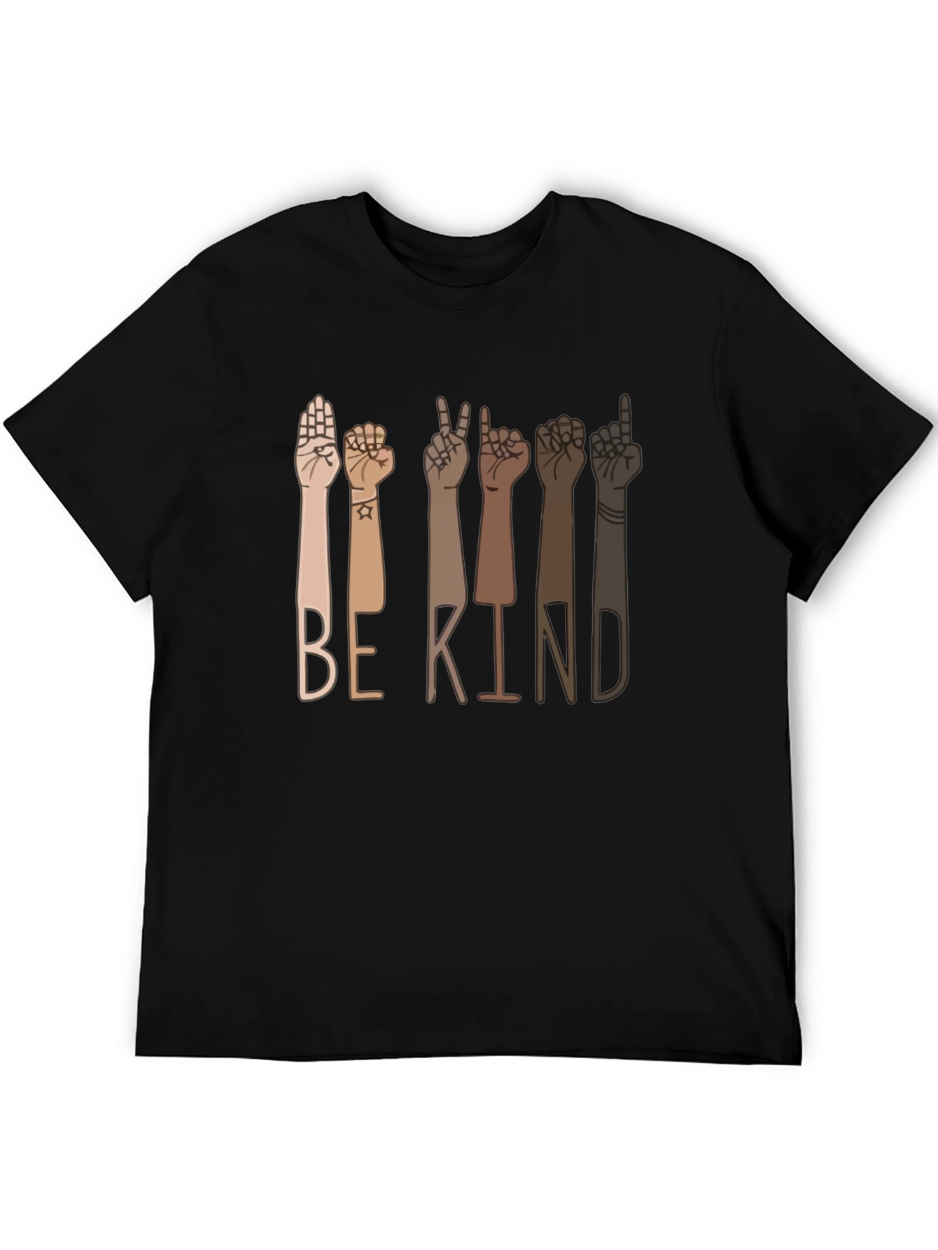 Be Kind Sign Language T-Shirt