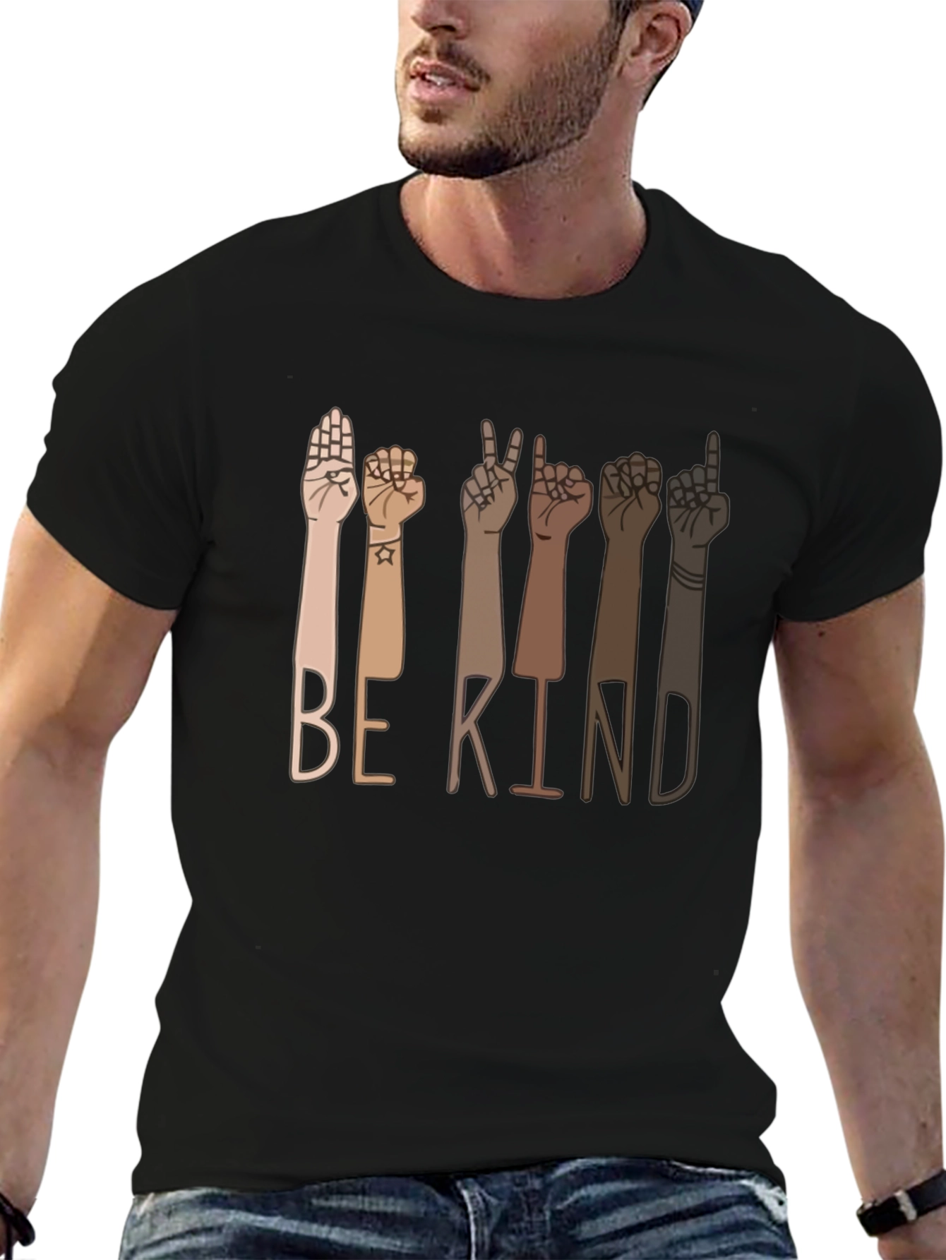 Be Kind Sign Language T-Shirt