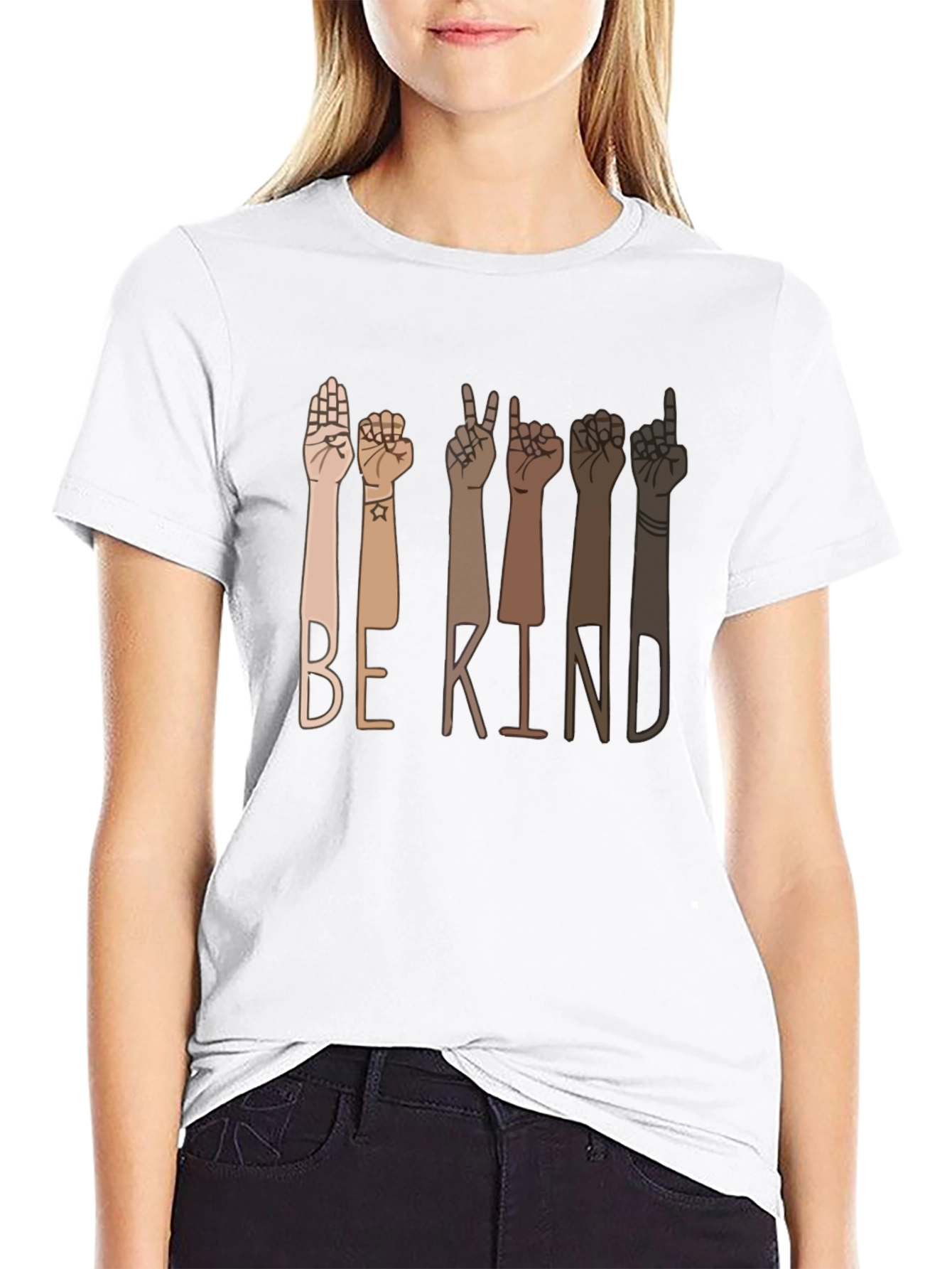 Be Kind Sign Language T-Shirt