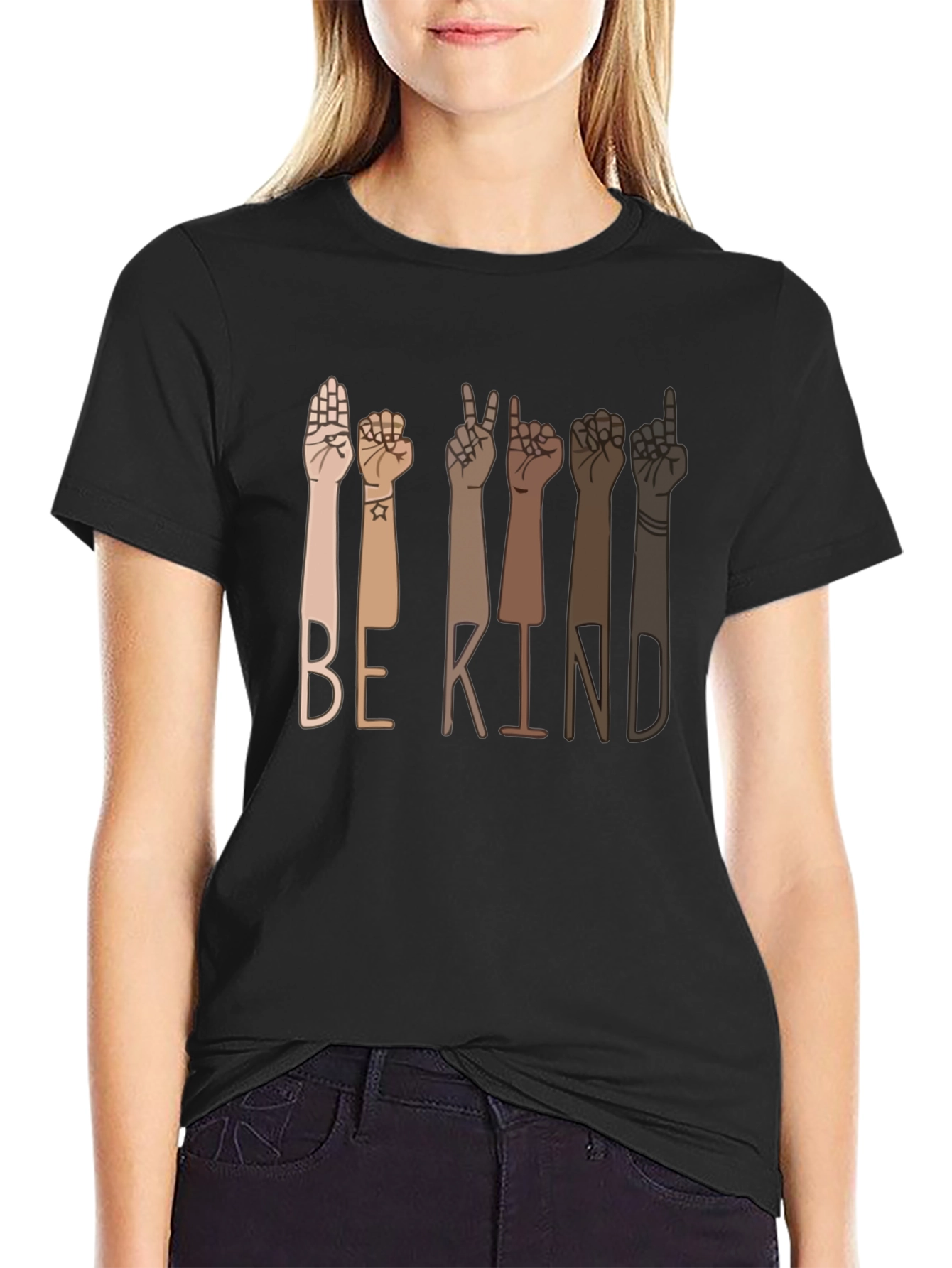 Be Kind Sign Language T-Shirt