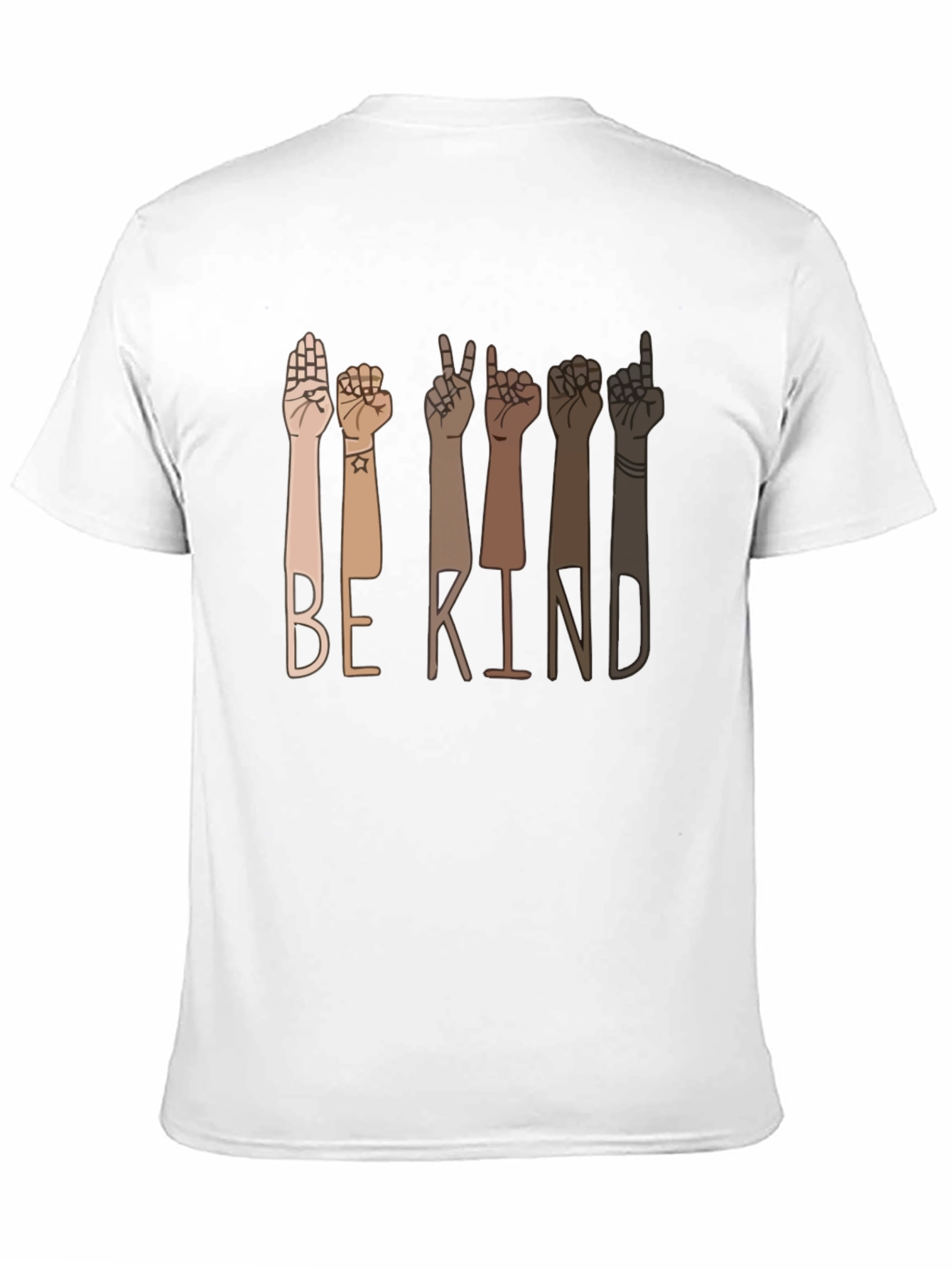 Be Kind Sign Language T-Shirt