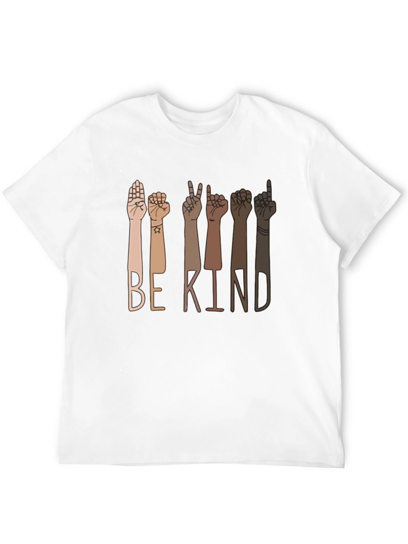 Be Kind Sign Language T-Shirt