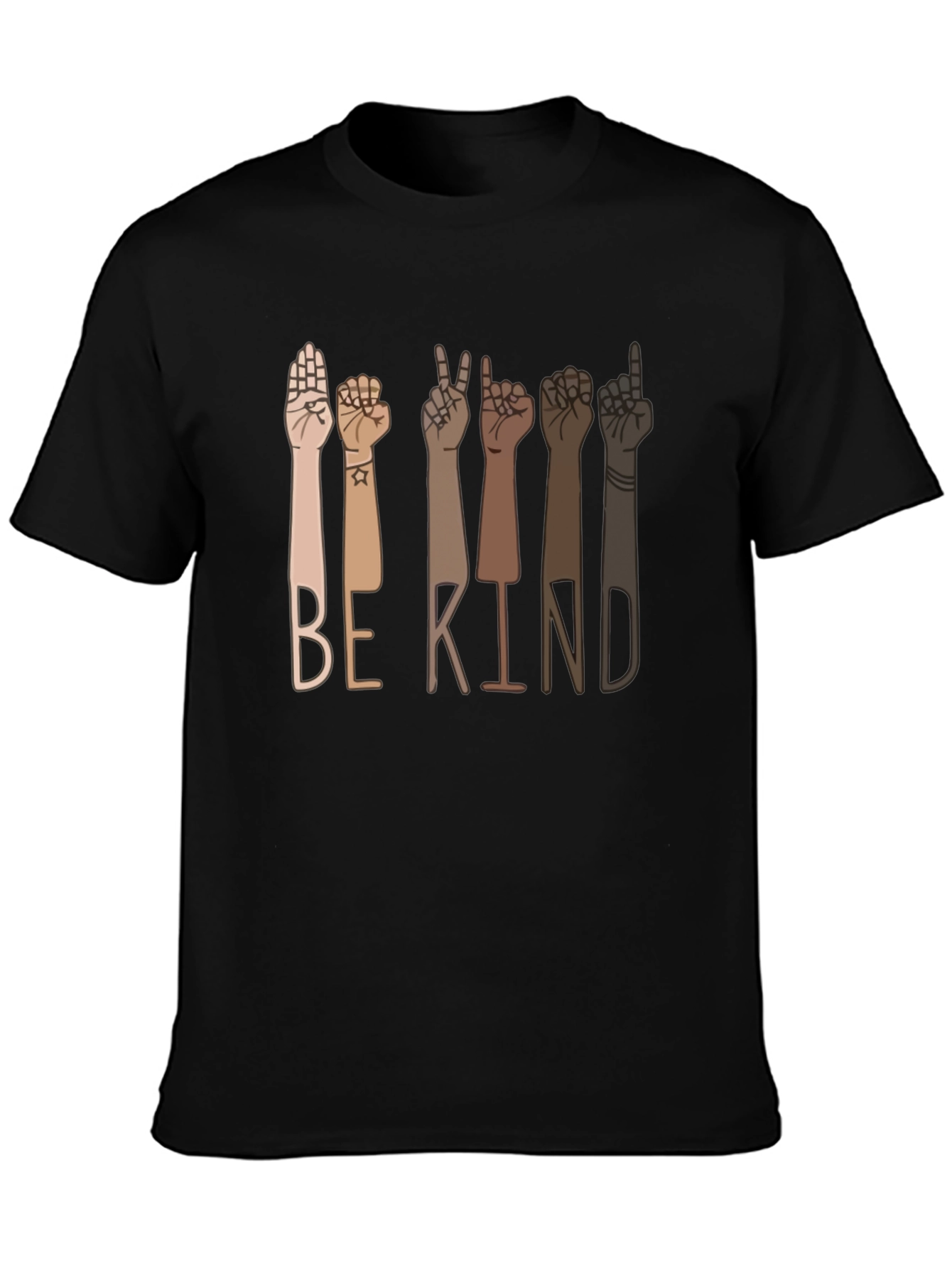 Be Kind Sign Language T-Shirt