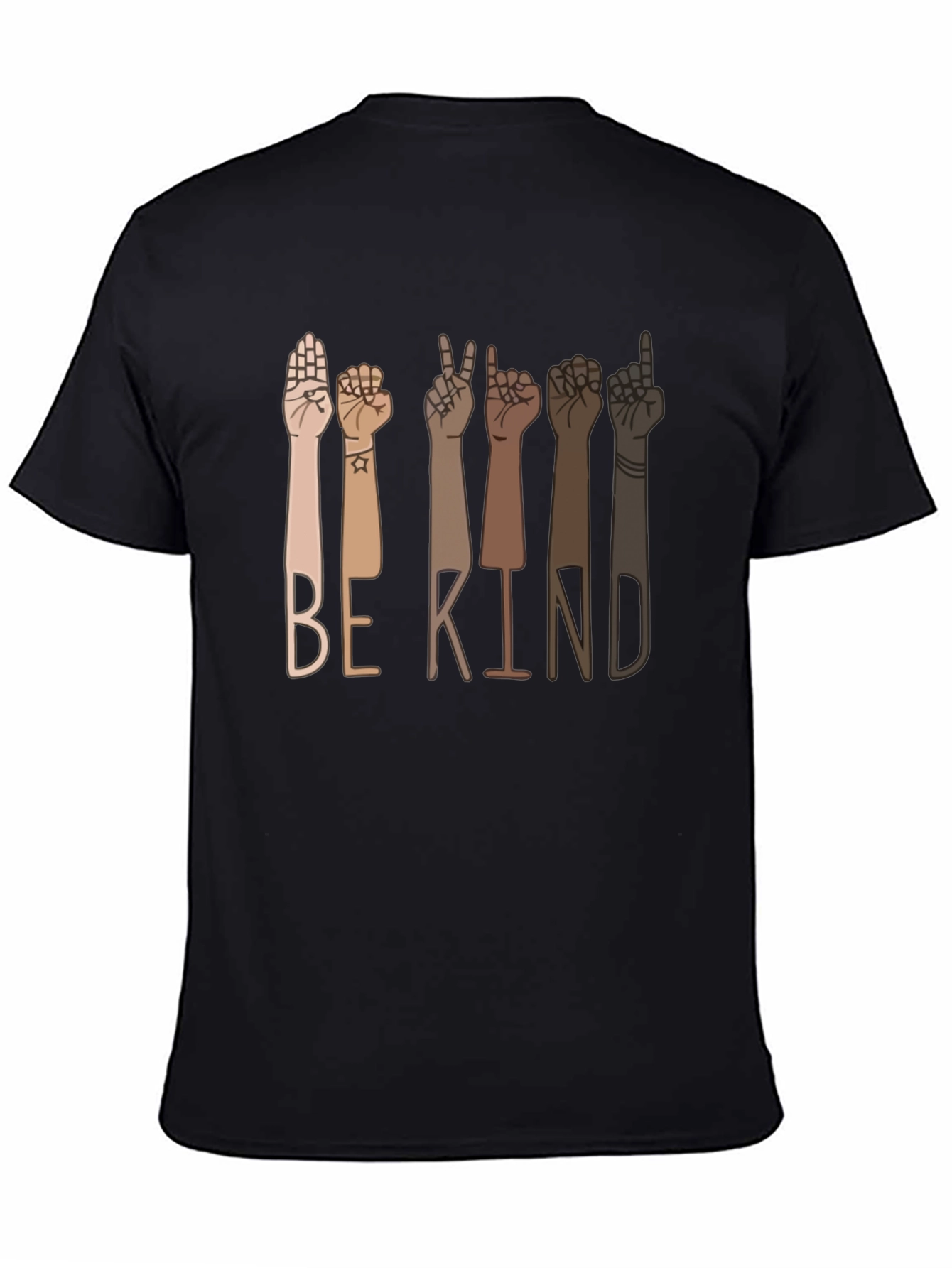 Be Kind Sign Language T-Shirt