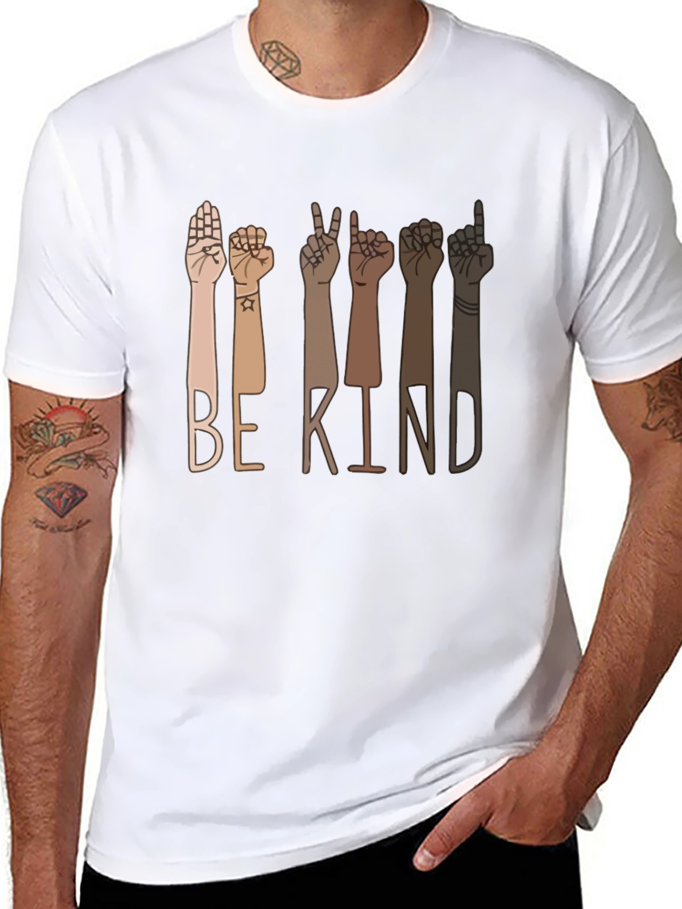 Be Kind Sign Language T-Shirt