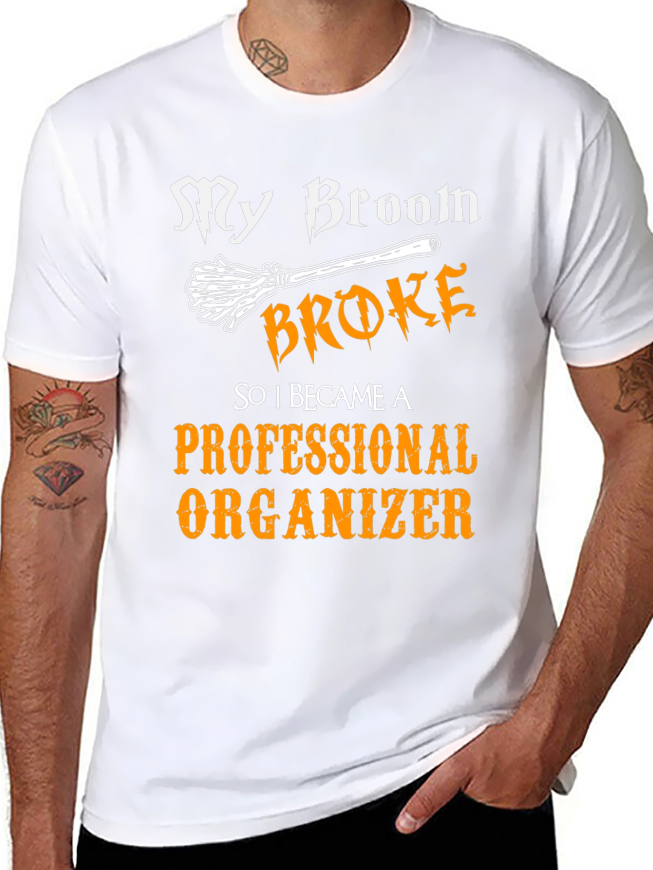Funny Professional Organizer T-Shirt