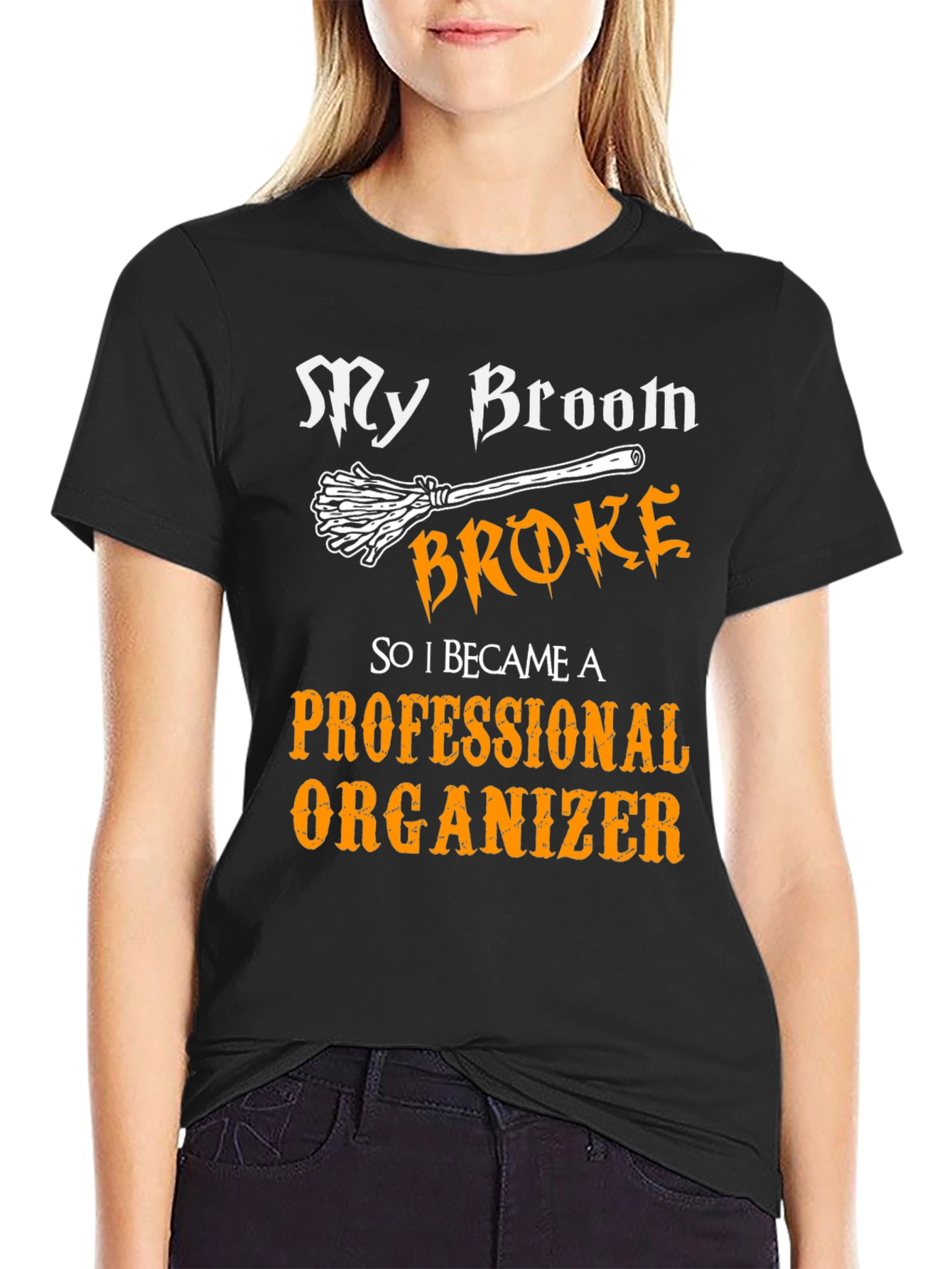 Funny Professional Organizer T-Shirt