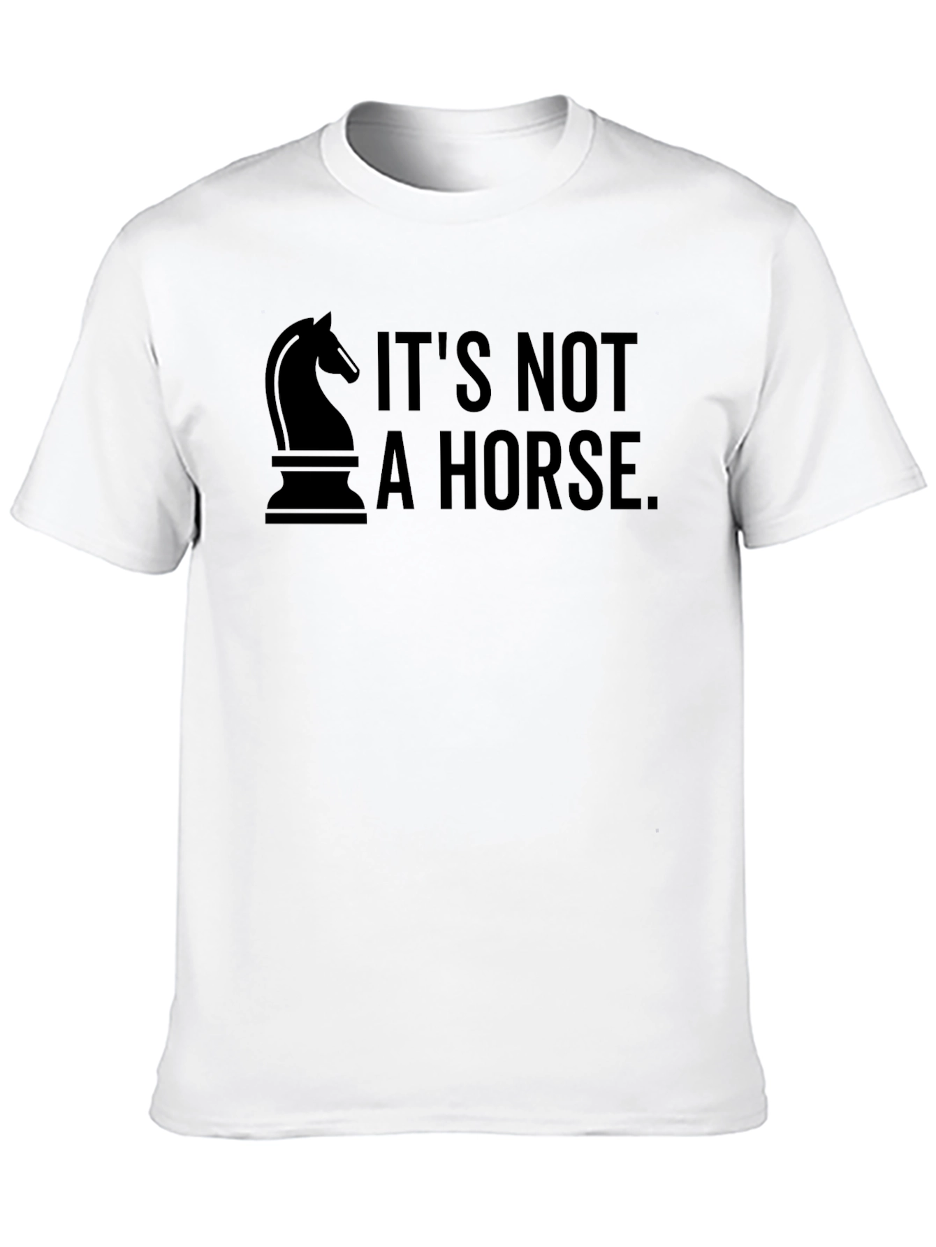 Chess Knight T-Shirt - Its Not a Horse!