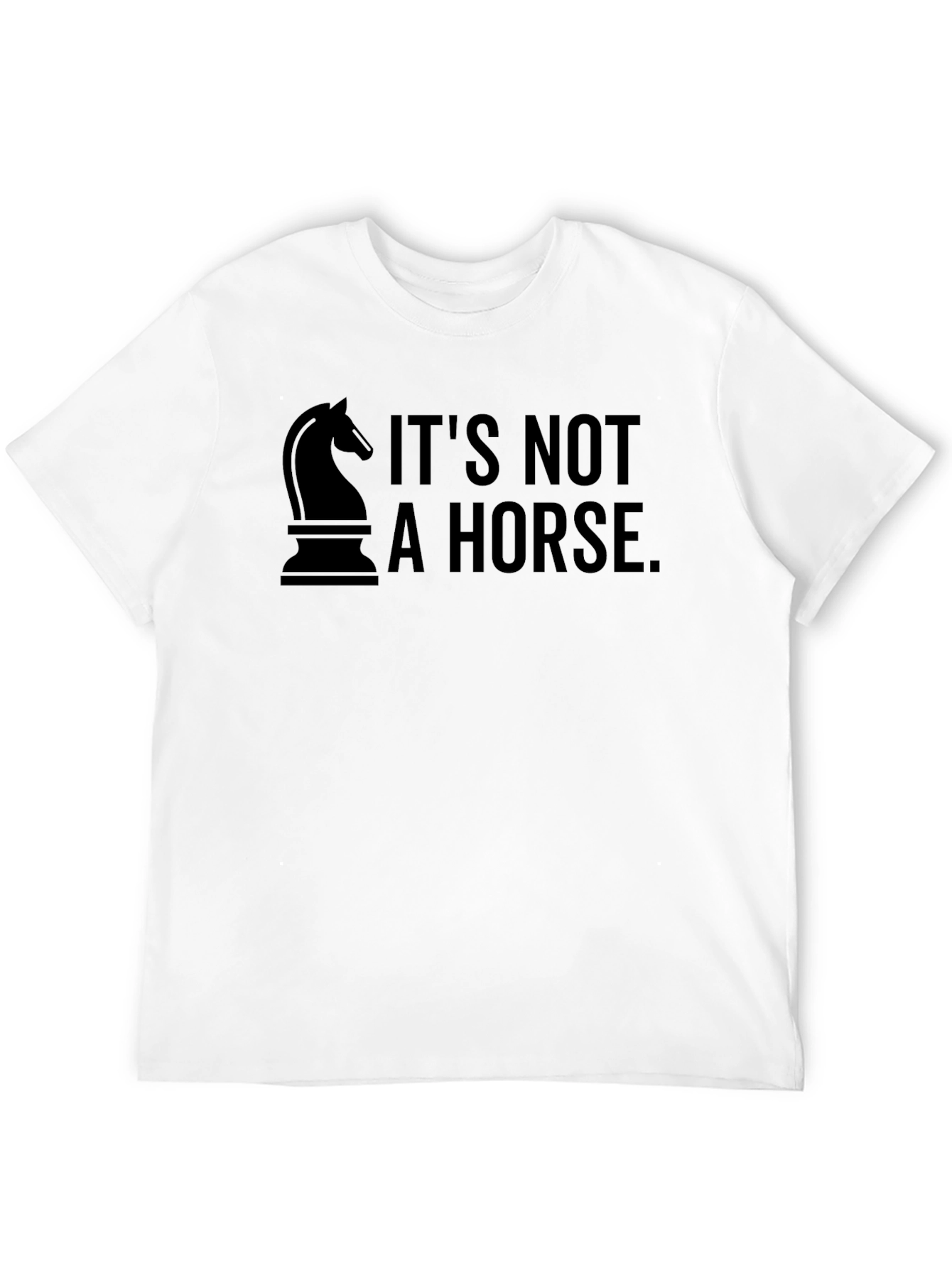 Chess Knight T-Shirt - Its Not a Horse!
