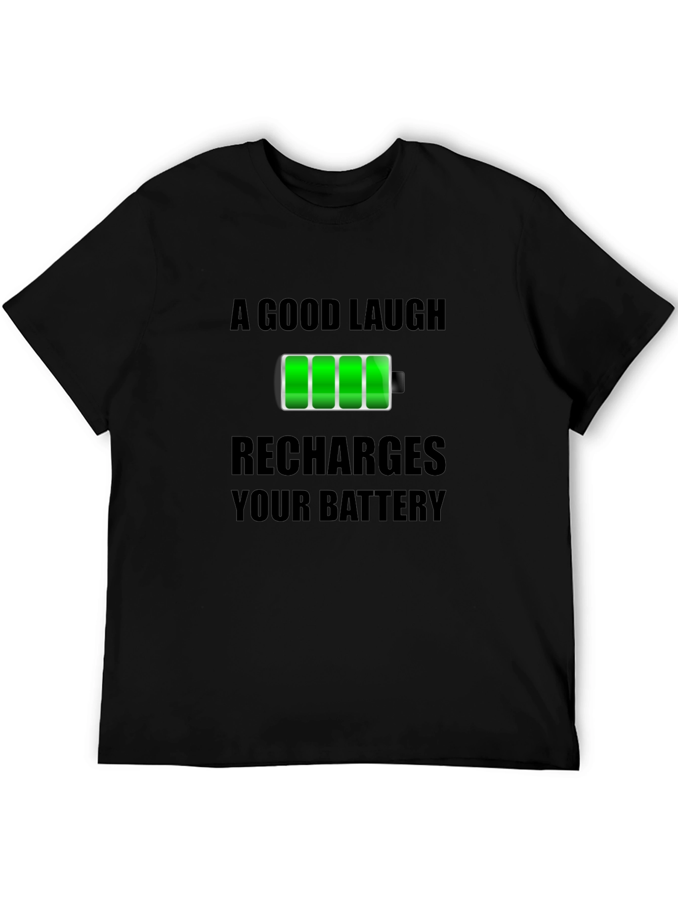 Recharge Your Battery Graphic Tee