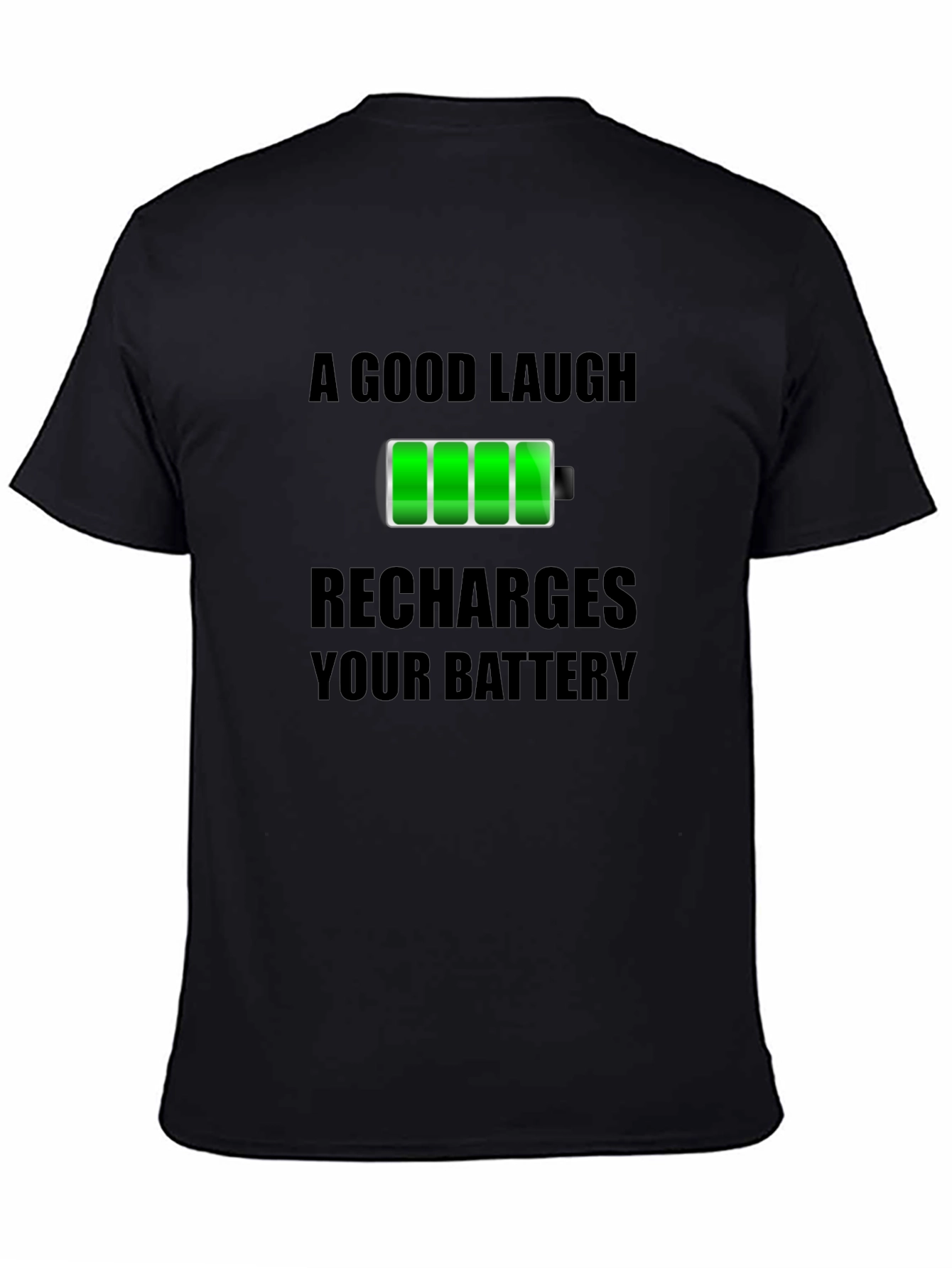 Recharge Your Battery Graphic Tee