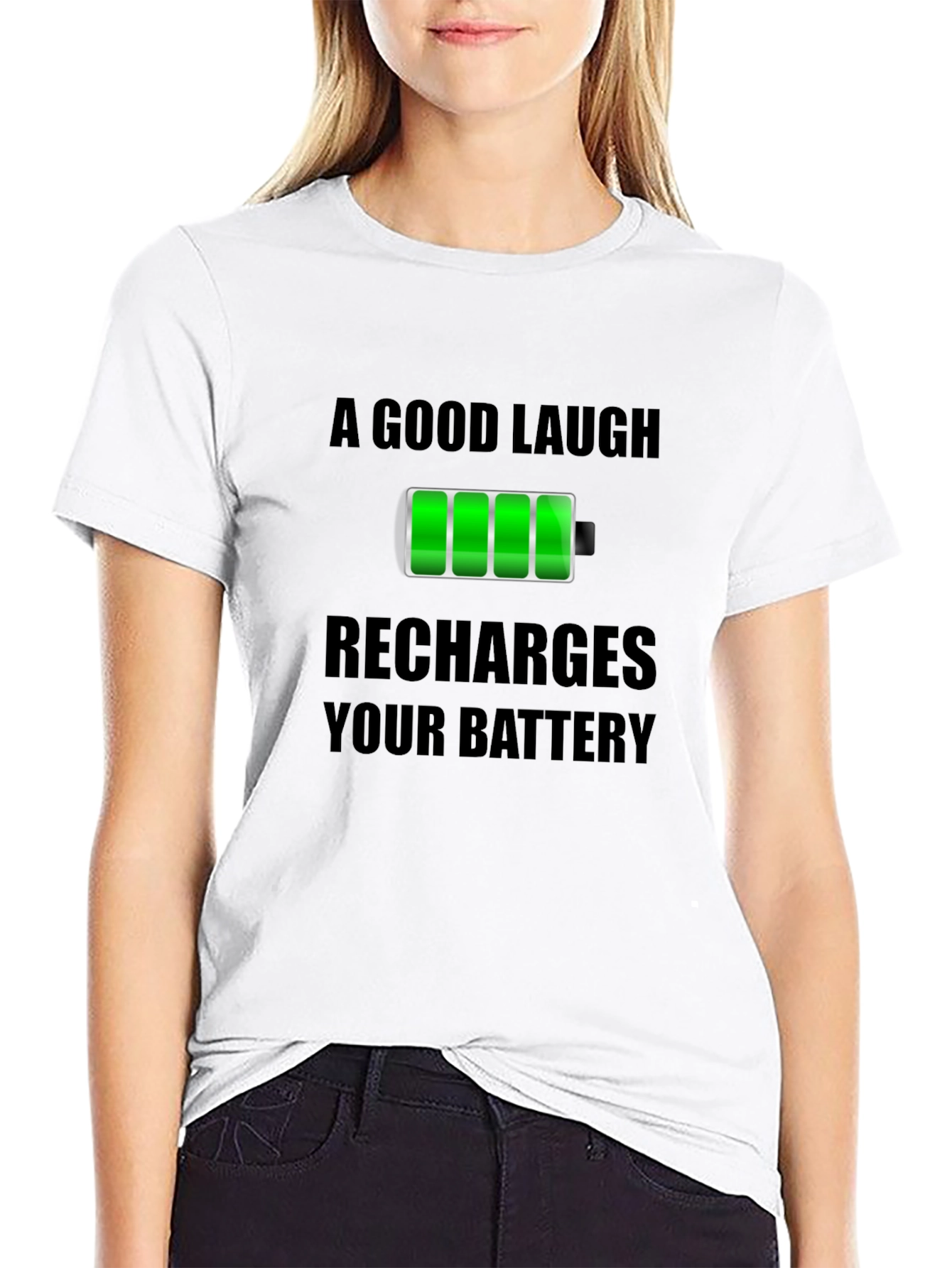 Recharge Your Battery Graphic Tee