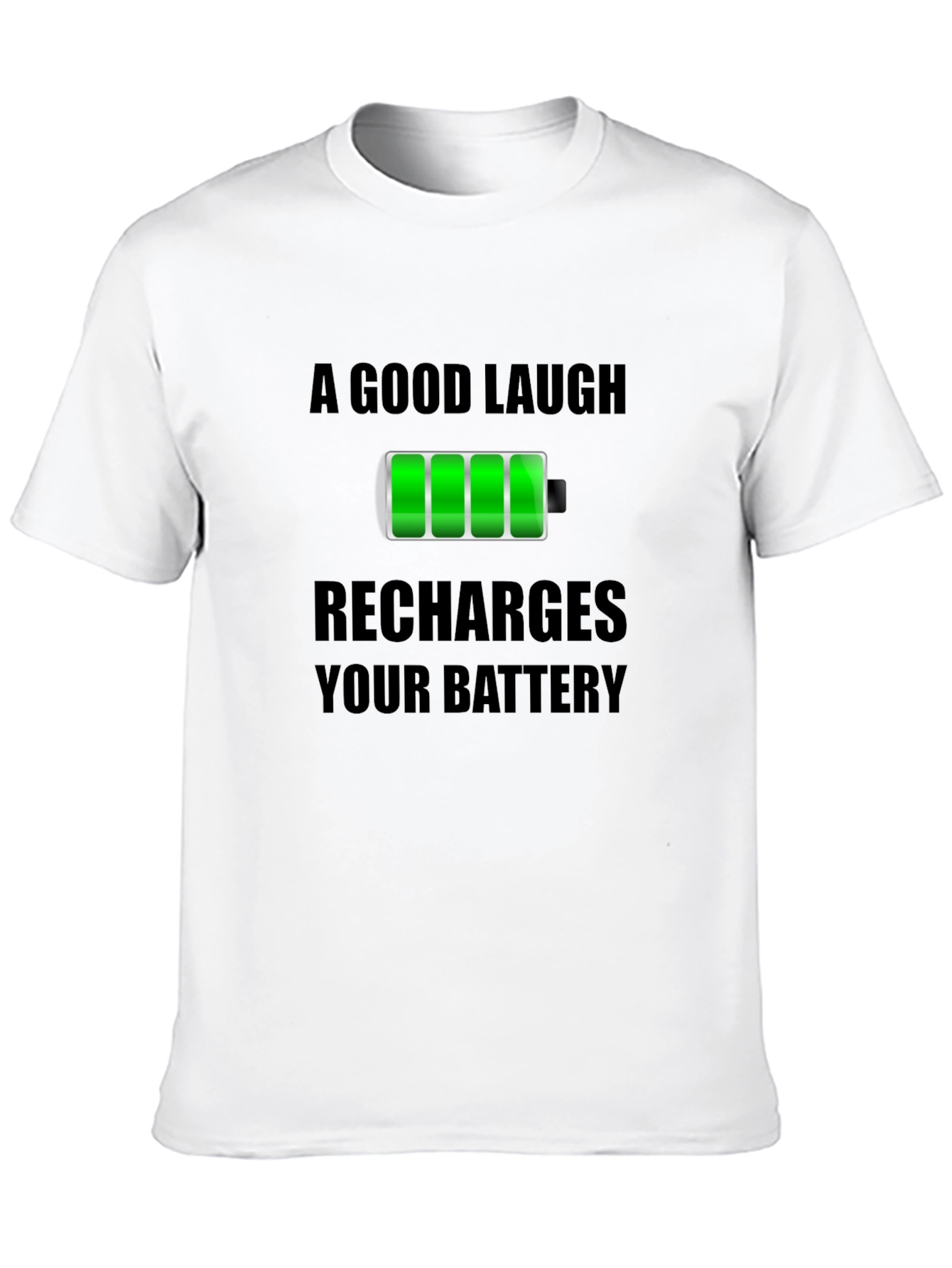 Recharge Your Battery Graphic Tee