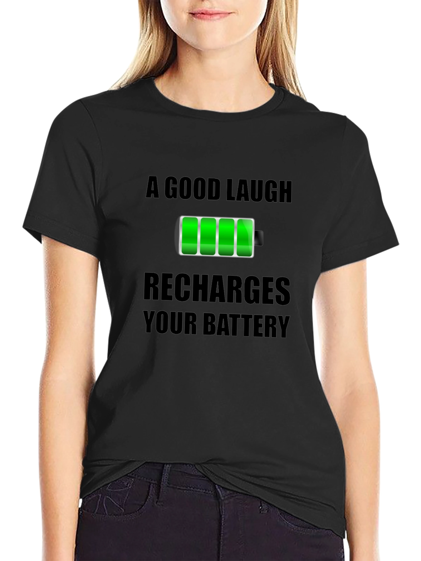 Recharge Your Battery Graphic Tee