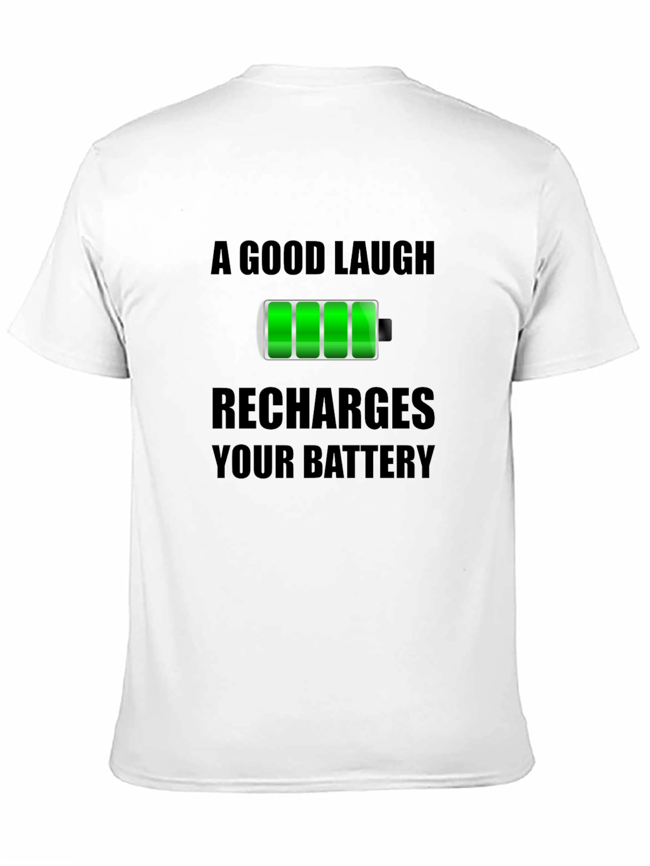 Recharge Your Battery Graphic Tee
