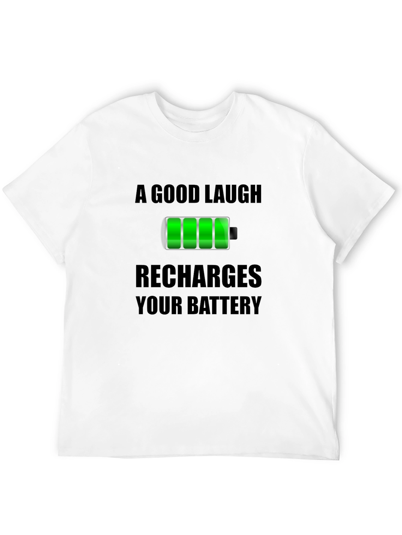 Recharge Your Battery Graphic Tee