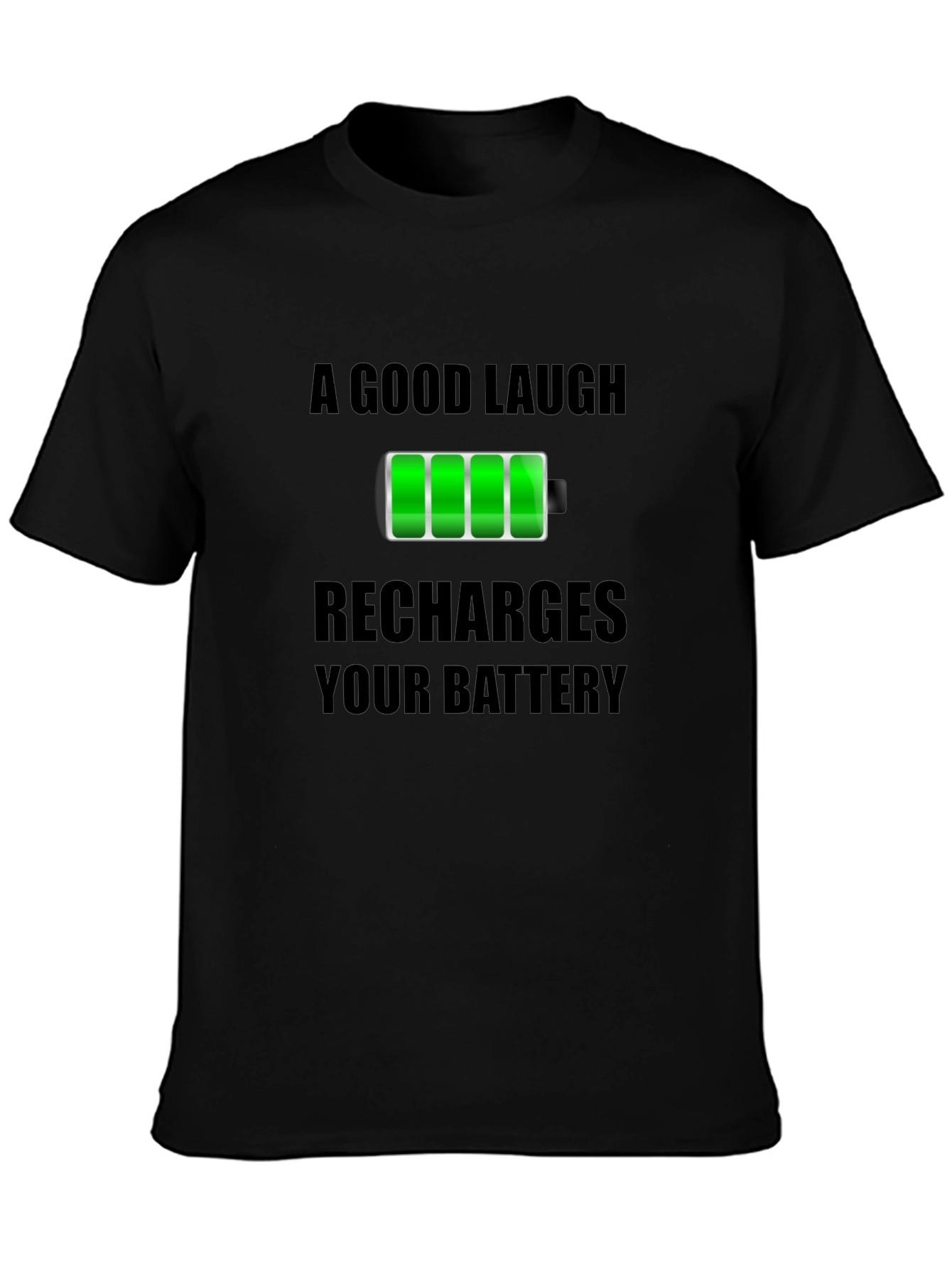 Recharge Your Battery Graphic Tee