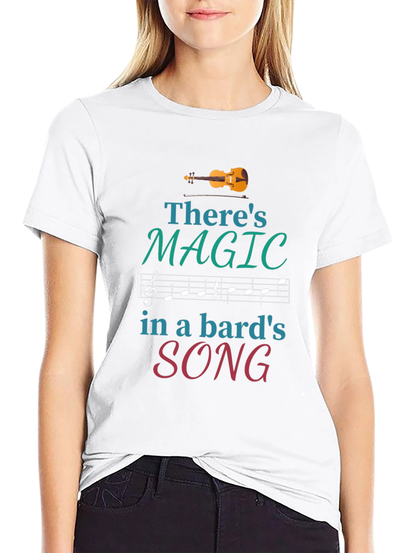 Bards Song Magic Graphic T-Shirt