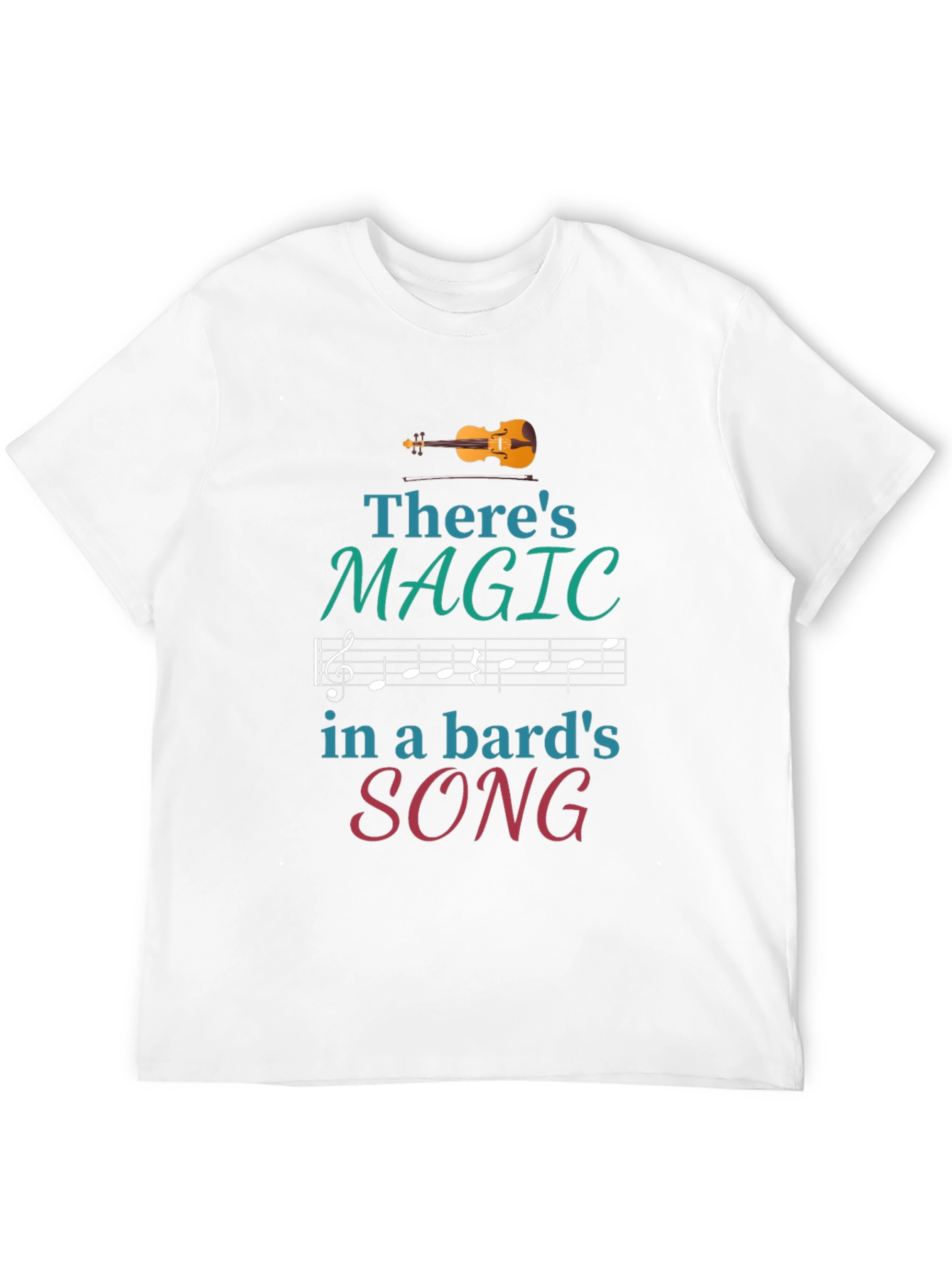Bards Song Magic Graphic T-Shirt