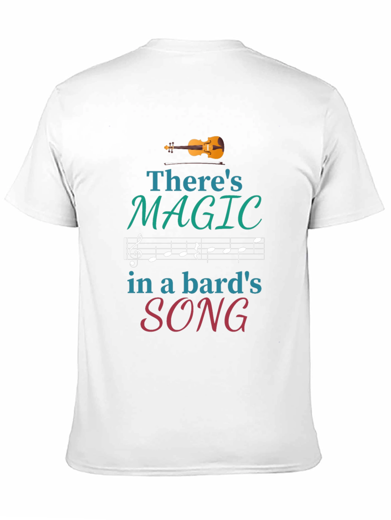 Bards Song Magic Graphic T-Shirt