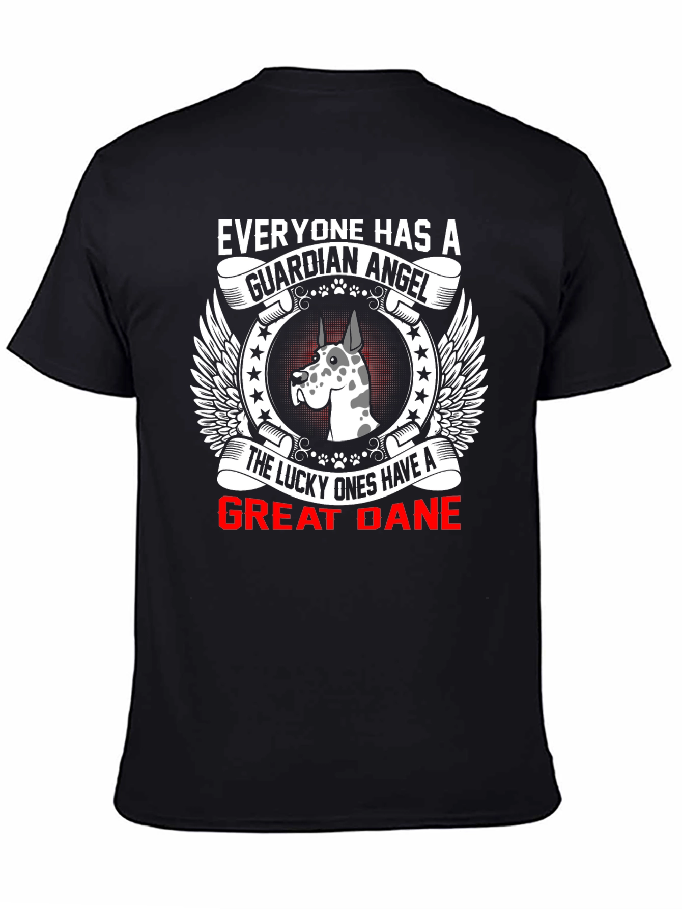 Great Dane Guardian Angel T-Shirt