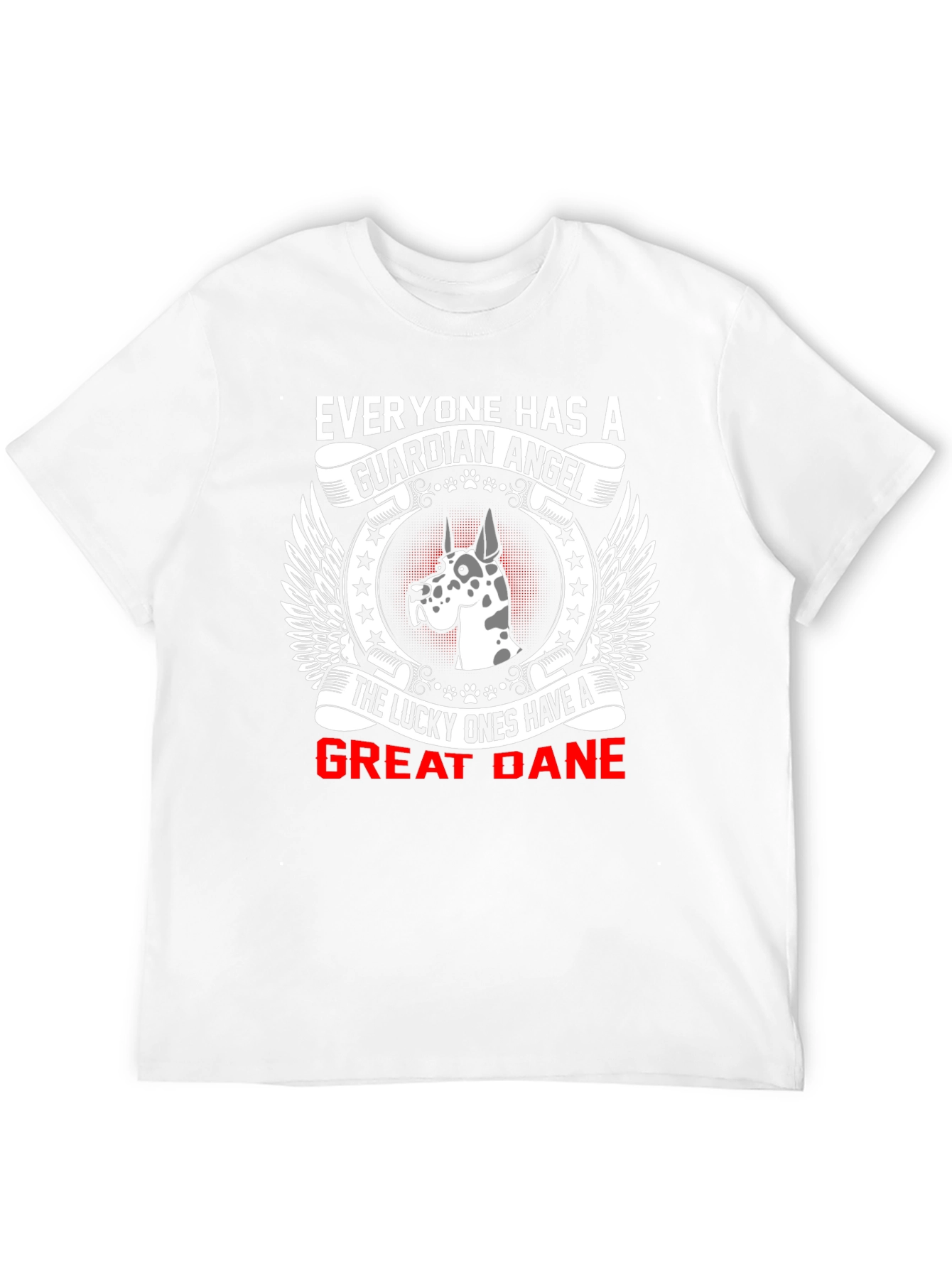 Great Dane Guardian Angel T-Shirt